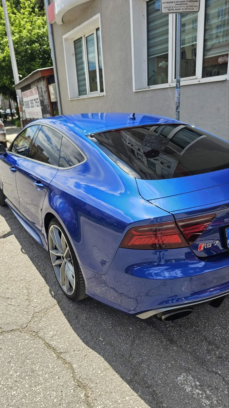 Audi Rs7 Performance Matrix, снимка 6 - Автомобили и джипове - 54393646