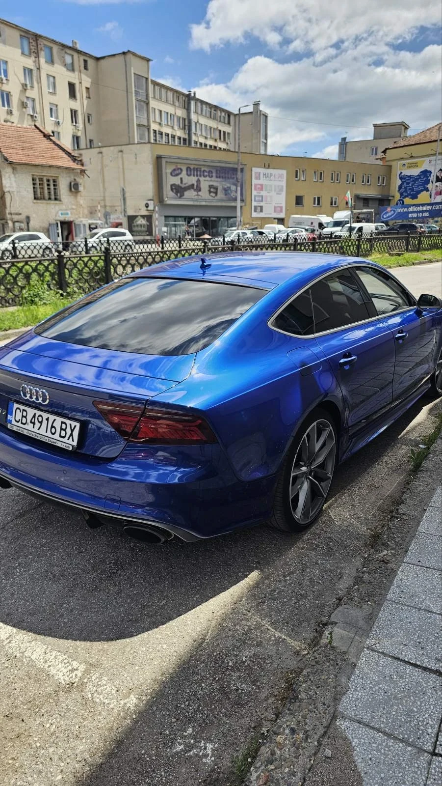 Audi Rs7 Performance Matrix, снимка 4 - Автомобили и джипове - 54393646