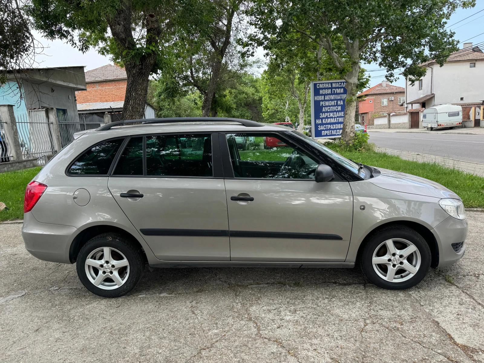 Skoda Fabia 1.2 BENZIN AUSTRIA - изображение 4