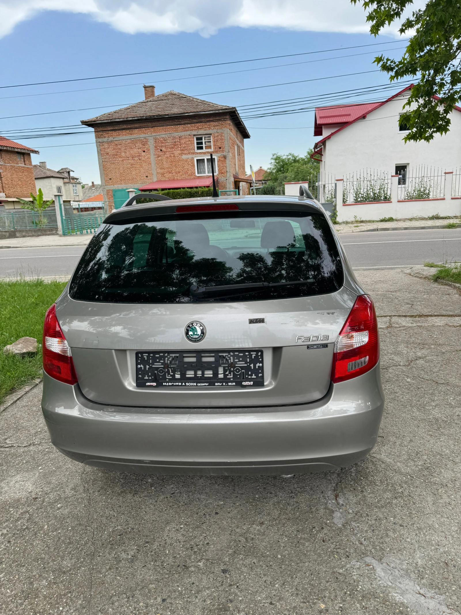 Skoda Fabia 1.2 BENZIN AUSTRIA - изображение 6