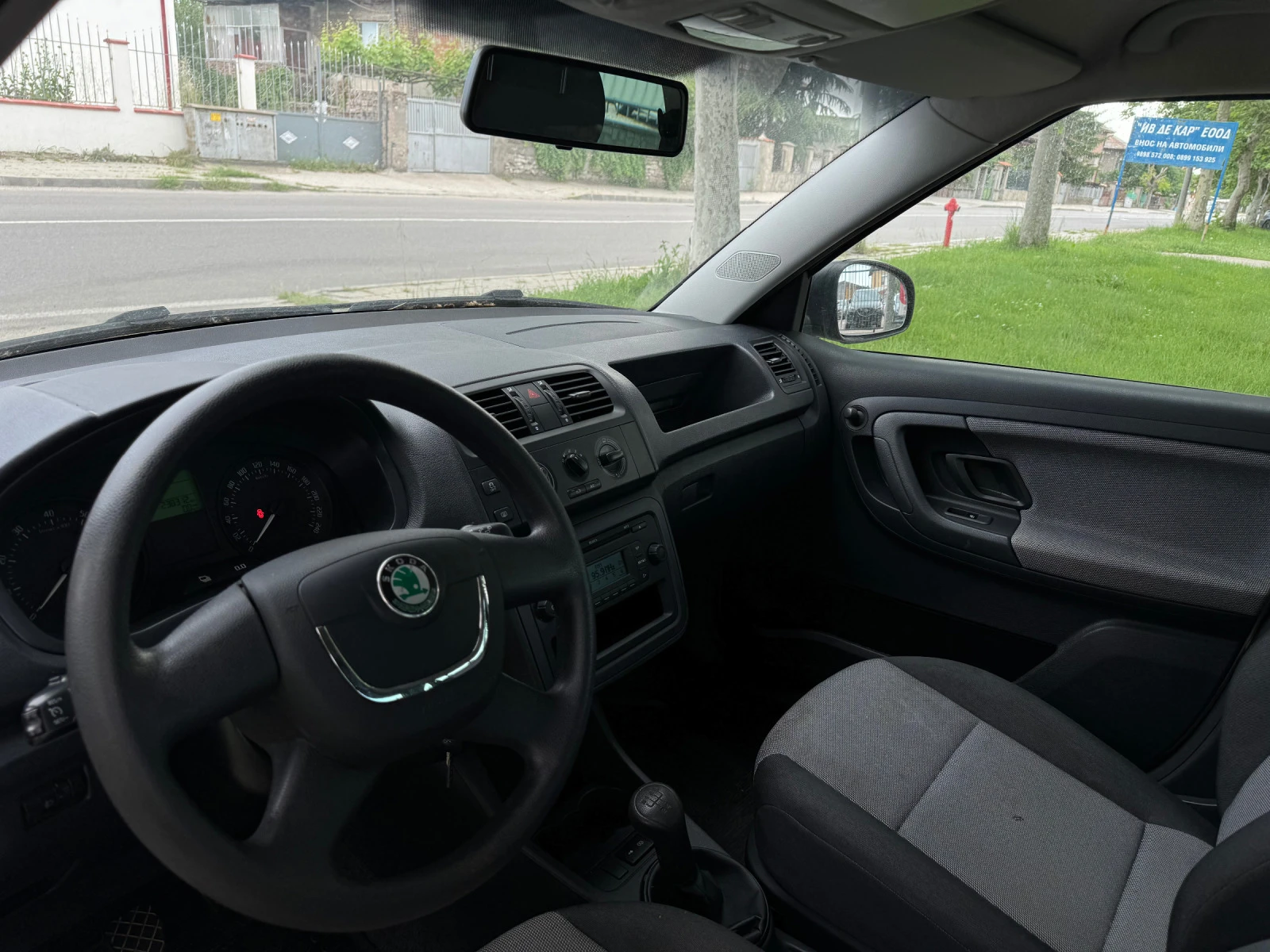 Skoda Fabia 1.2 BENZIN AUSTRIA - изображение 10