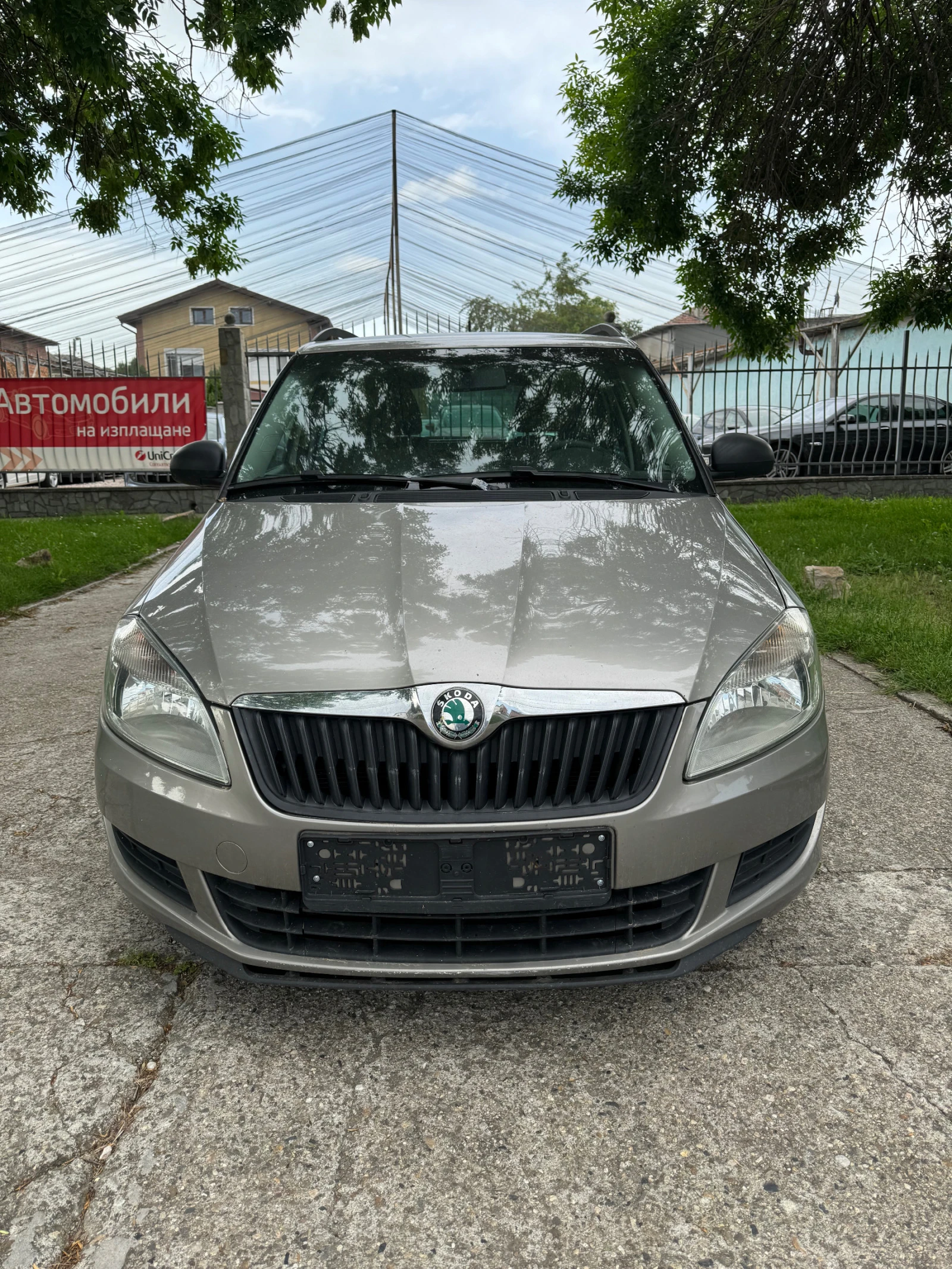 Skoda Fabia 1.2 BENZIN AUSTRIA - изображение 2