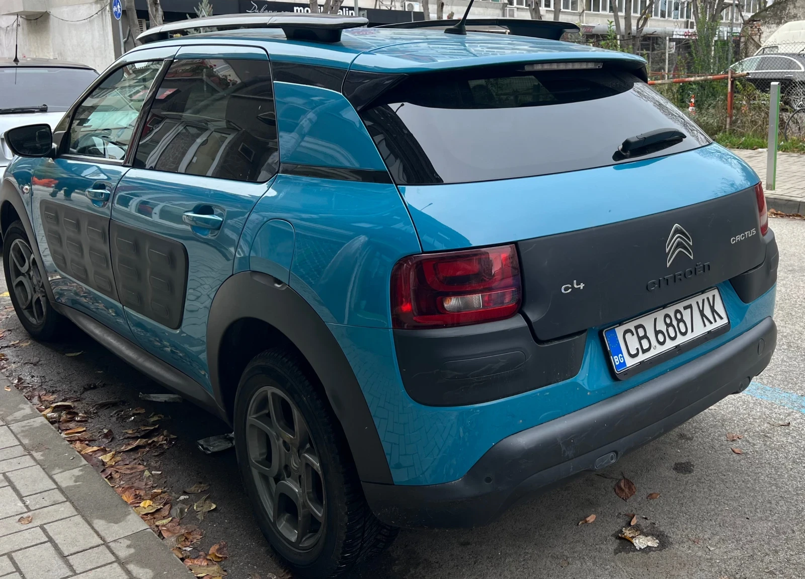 Citroen C4 Cactus  - изображение 2