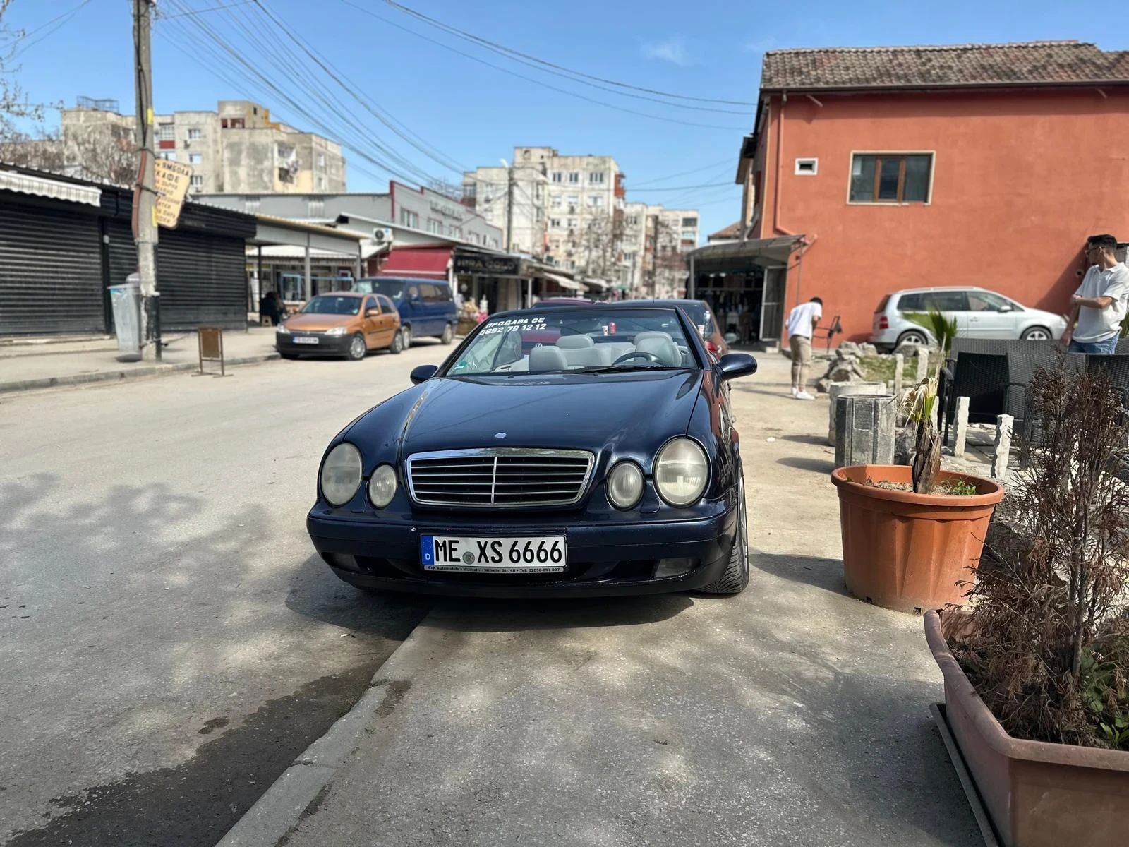Mercedes-Benz CLK 320i | Mobile.bg — изображение 1