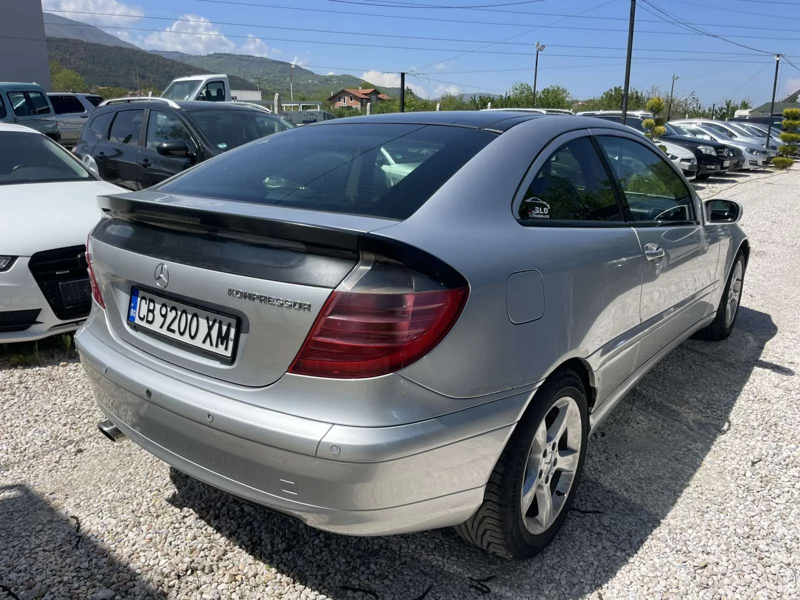 Mercedes-Benz C 200 Kompressor - изображение 8