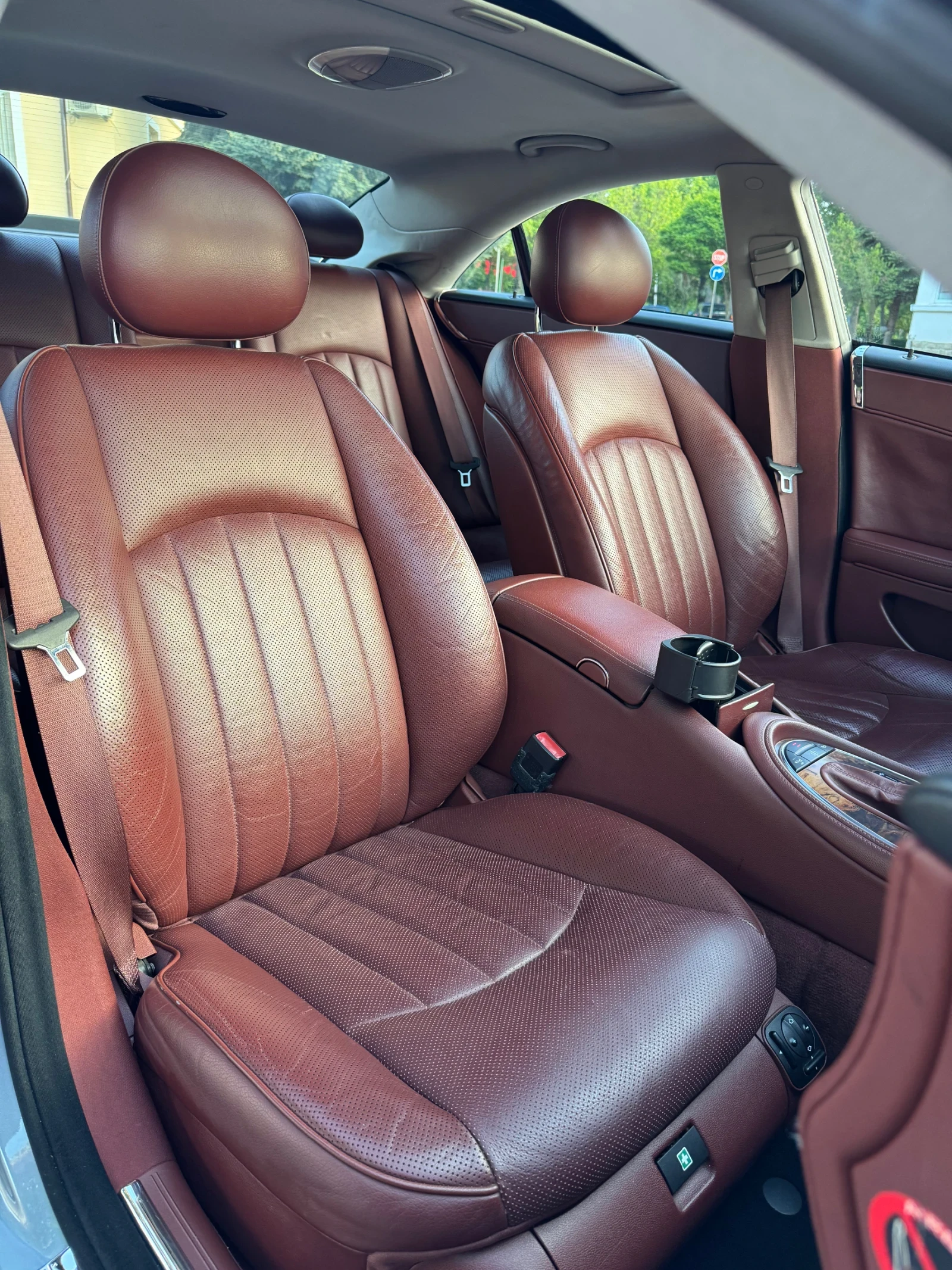 Mercedes-Benz CLS 500 Keyless&Go/7-G-tronic/harman&kardon/DVD/TV/GAS | Mobile.bg   14