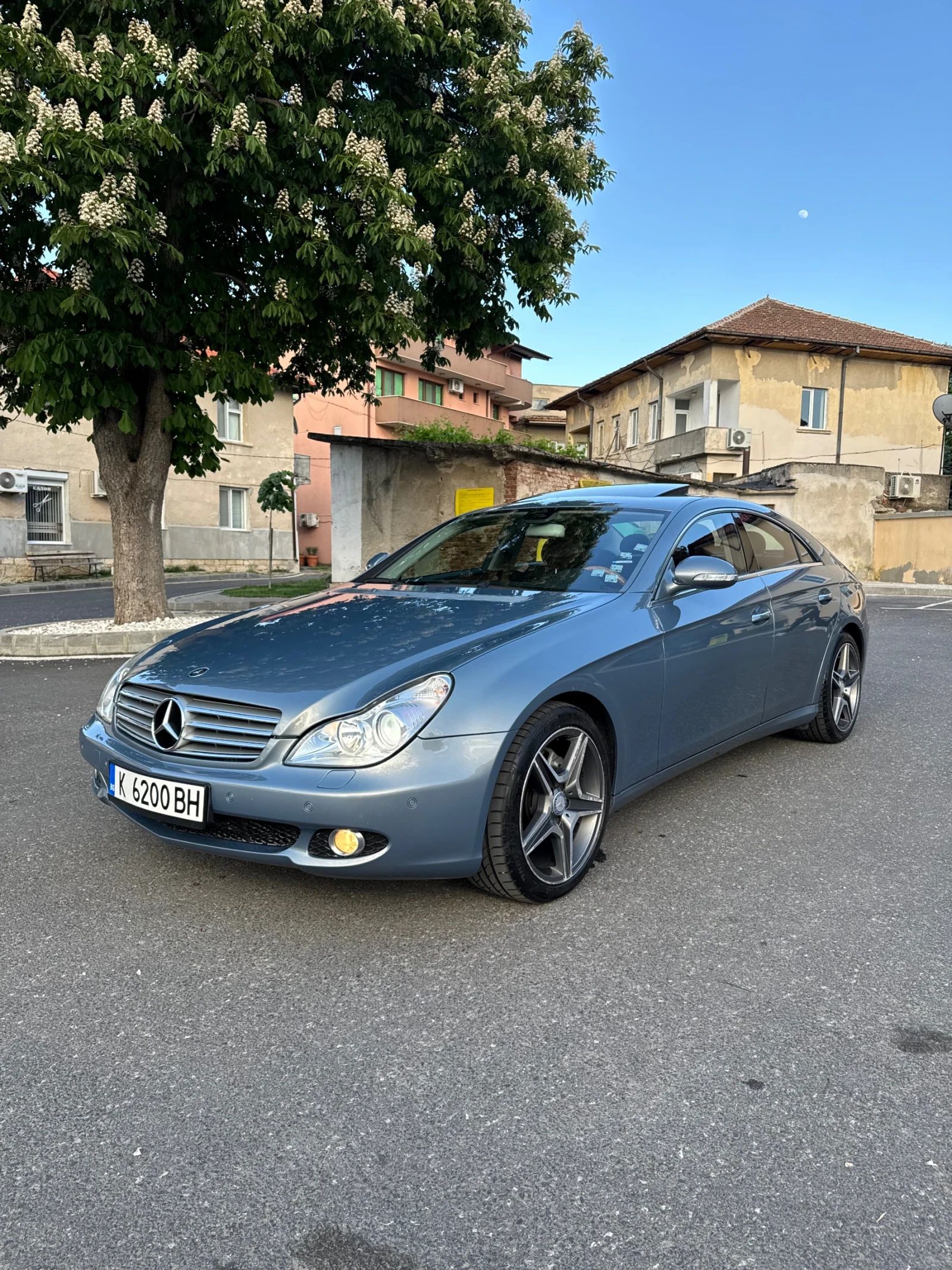 Mercedes-Benz CLS 500 Keyless&Go/7-G-tronic/harman&kardon/DVD/TV/GAS | Mobile.bg   1