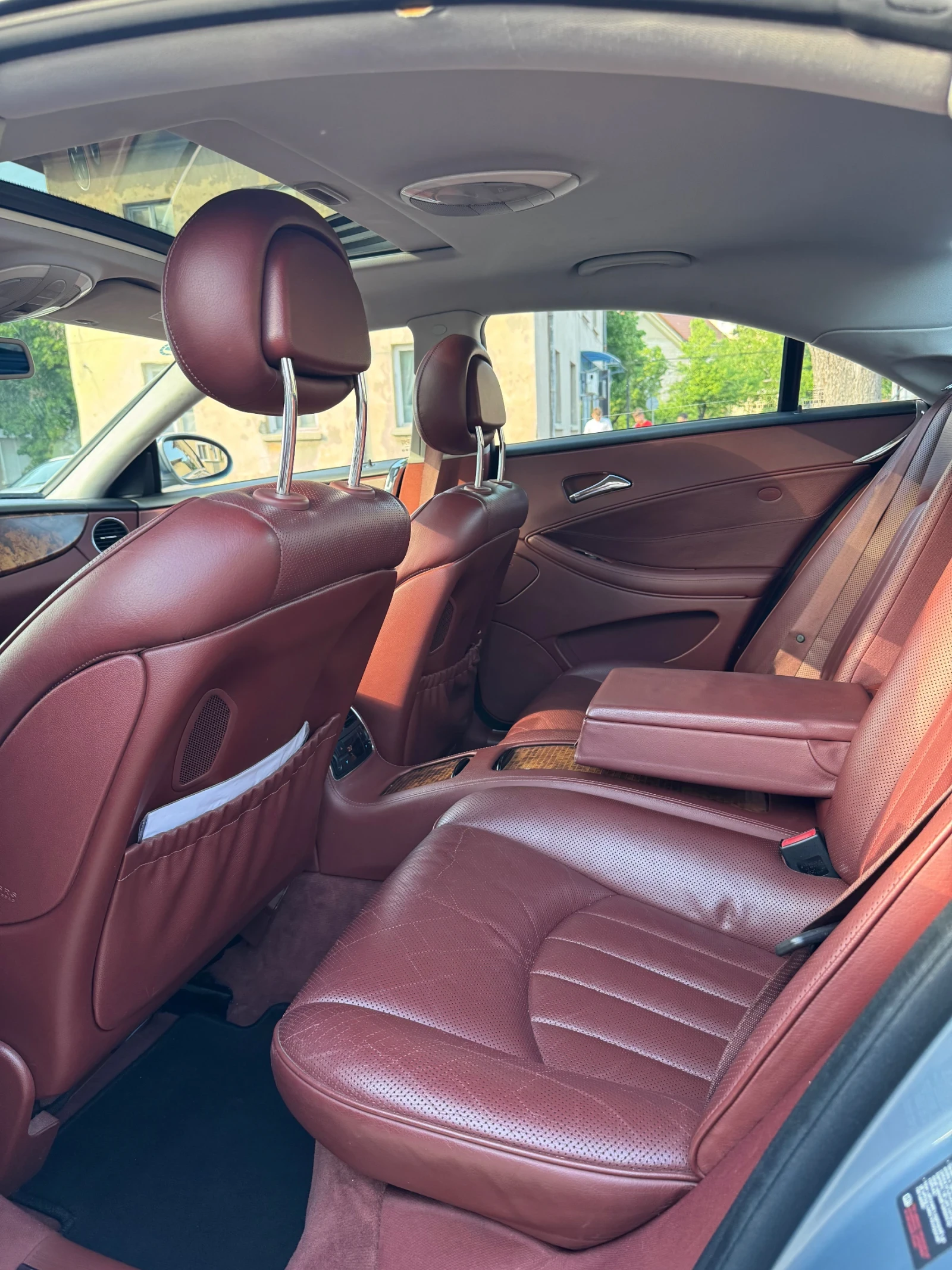 Mercedes-Benz CLS 500 Keyless&Go/7-G-tronic/harman&kardon/DVD/TV/GAS | Mobile.bg   13