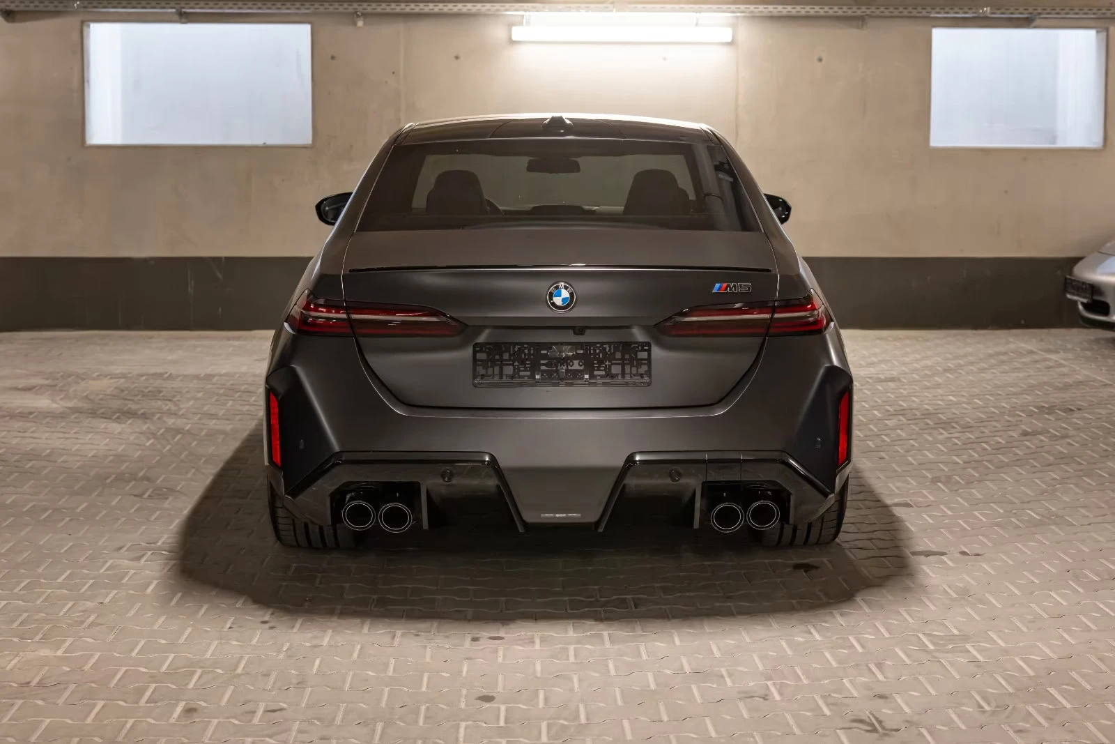 BMW M5 Ceramic* Carbon* M-DriversPack* B&W - изображение 5