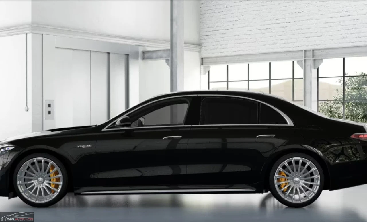 Mercedes-Benz S 63 AMG E/PERF./802HP/AIRM./PANO/360/DIGI/BURM-4D/HUD/573f - изображение 4