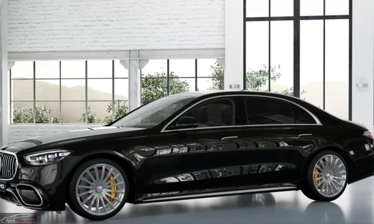 Mercedes-Benz S 63 AMG E/PERF./802HP/AIRM./PANO/360/DIGI/BURM-4D/HUD/573f - изображение 3