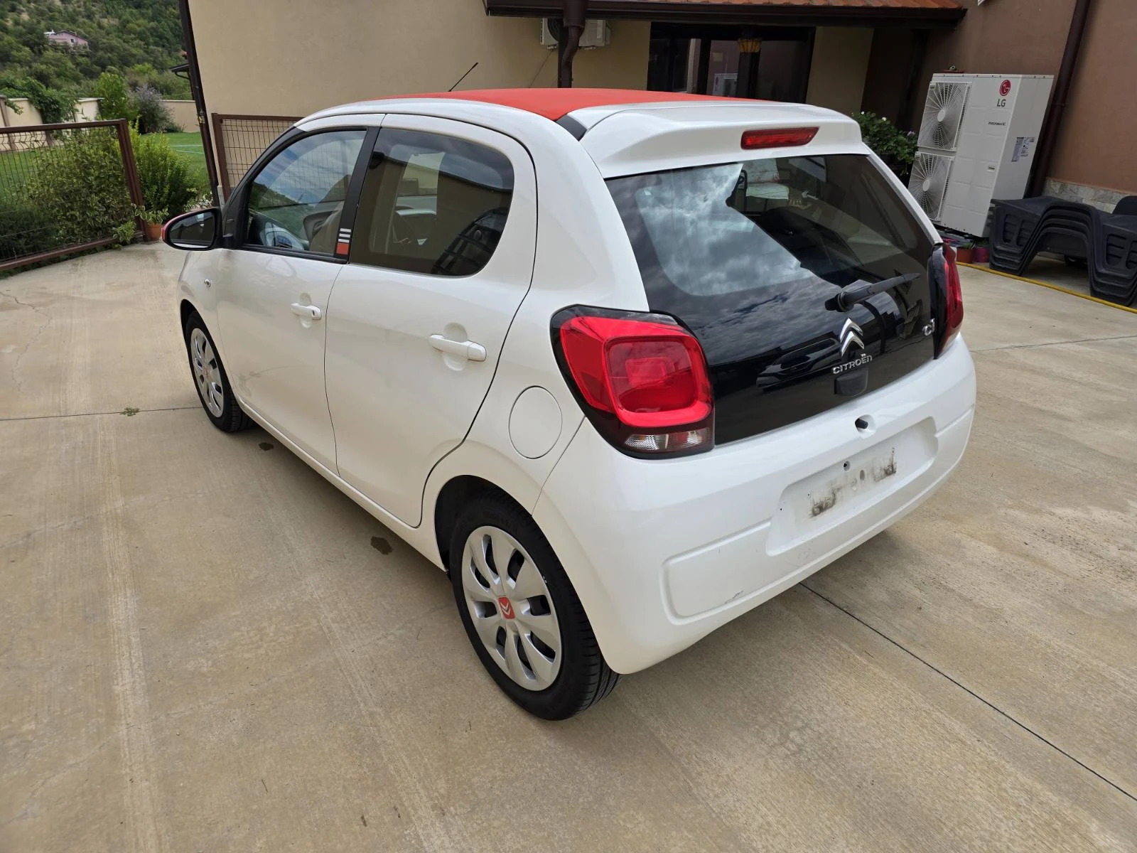 Citroen C1 Airscape Панорама| Дисплей| Сервизна книжка - изображение 5