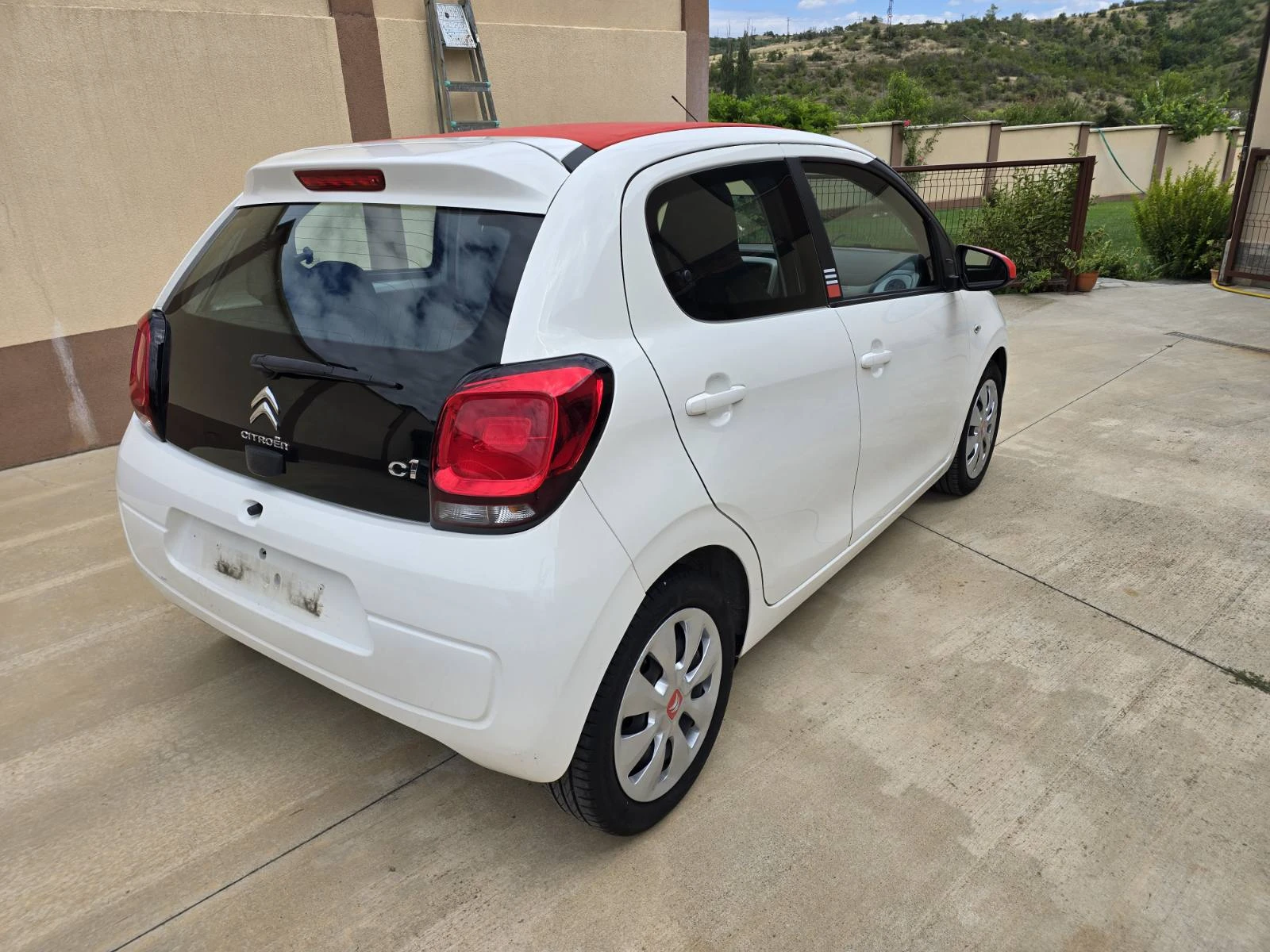 Citroen C1 Airscape Панорама| Дисплей| Сервизна книжка - изображение 7