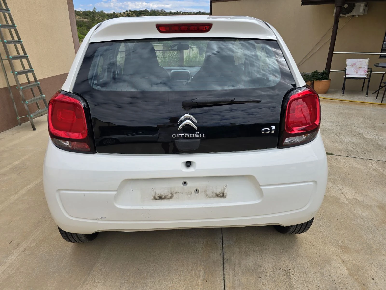 Citroen C1 Airscape Панорама| Дисплей| Сервизна книжка - изображение 6