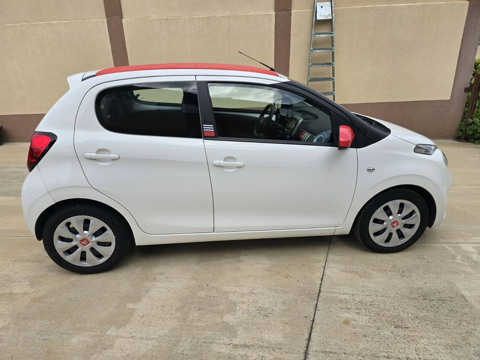 Citroen C1 Airscape Панорама| Дисплей| Сервизна книжка - изображение 8