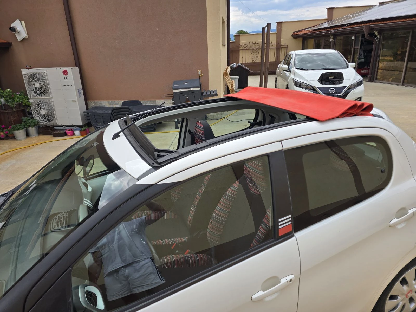 Citroen C1 Airscape Панорама| Дисплей| Сервизна книжка - изображение 10