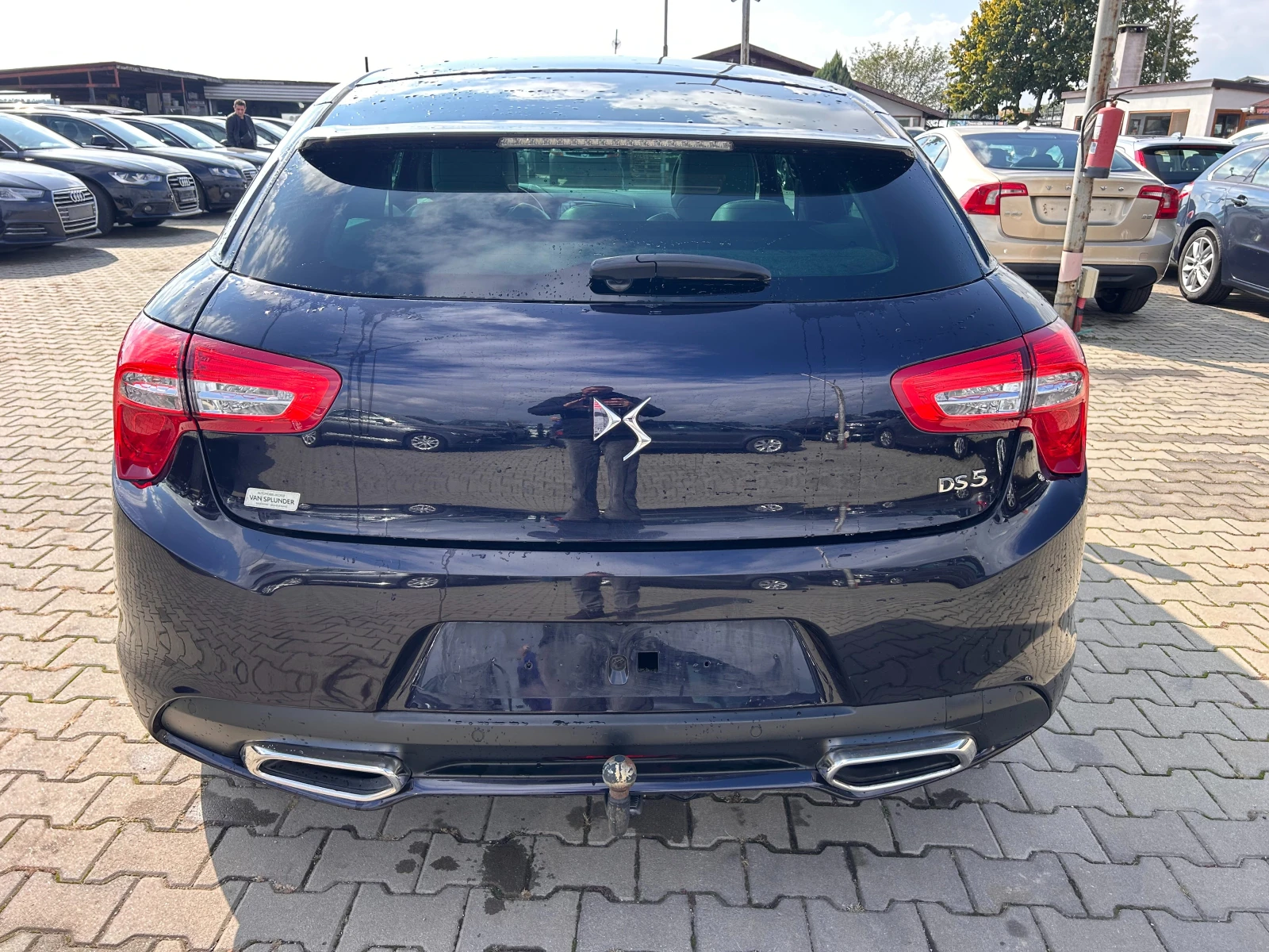 Citroen DS5 1.6HDI AVTOMAT/NAVI/PANORAMA/KOJA EURO 6 - изображение 7