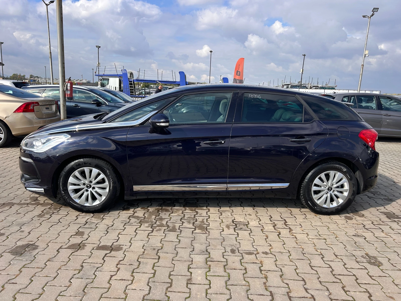 Citroen DS5 1.6HDI AVTOMAT/NAVI/PANORAMA/KOJA EURO 6 - изображение 9