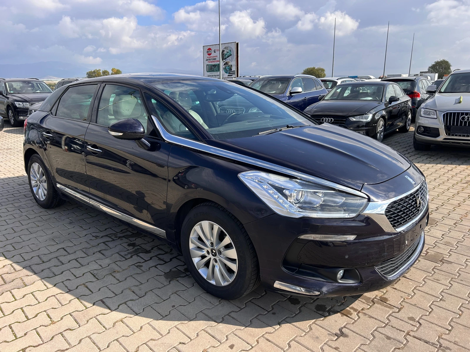Citroen DS5 1.6HDI AVTOMAT/NAVI/PANORAMA/KOJA EURO 6 - изображение 4