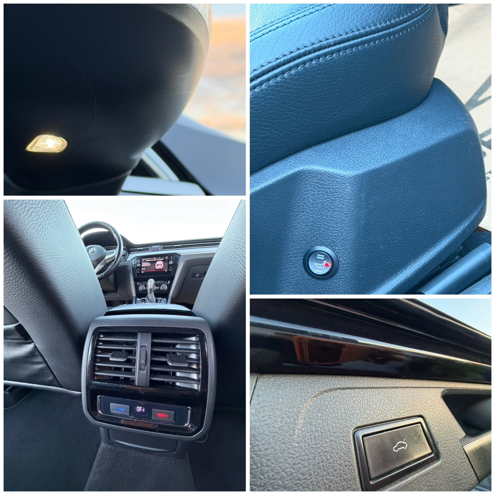 VW Passat Фул Лед топ!Нов внос от Белгия! | Mobile.bg — изображение 17