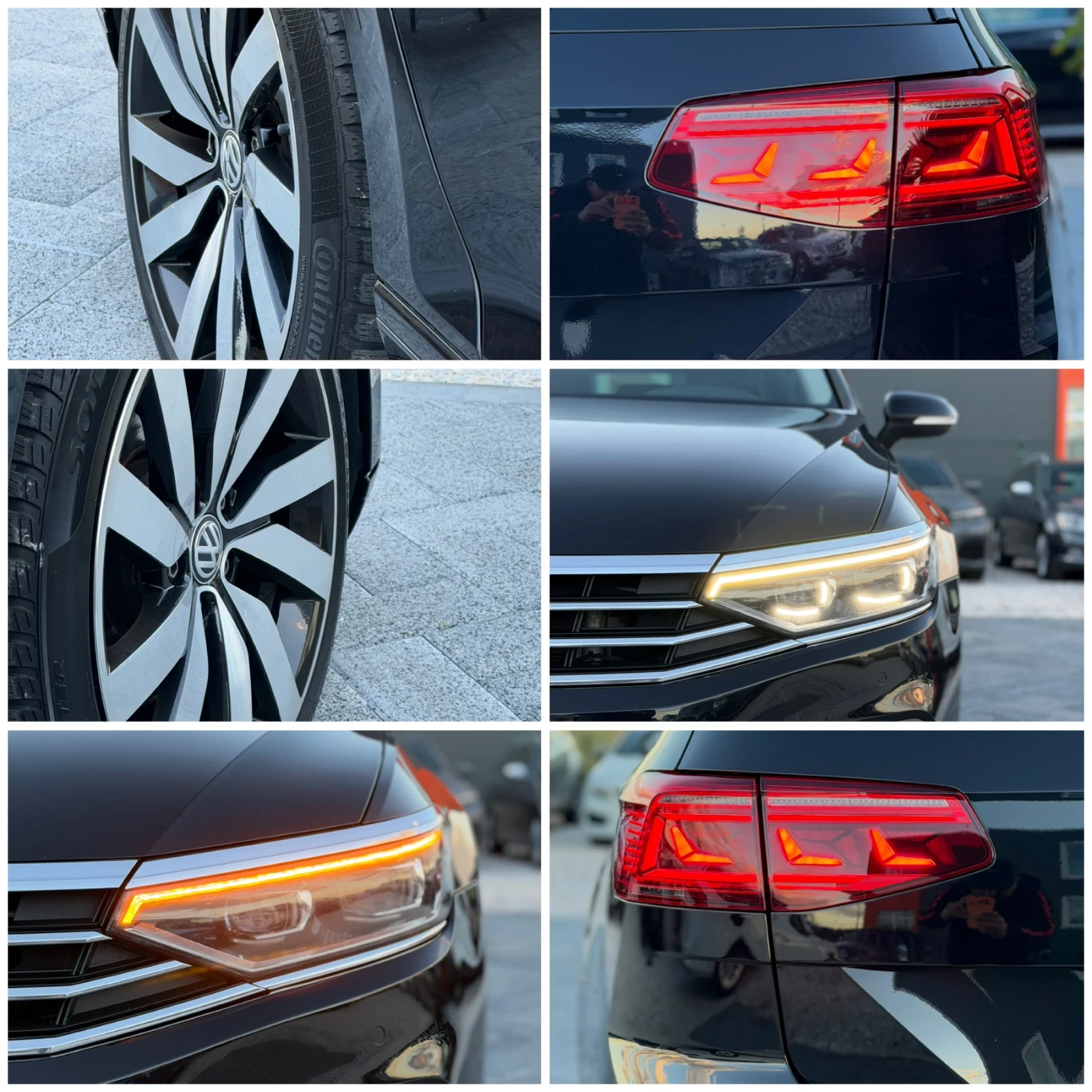 VW Passat Фул Лед топ!Нов внос от Белгия! | Mobile.bg — изображение 16