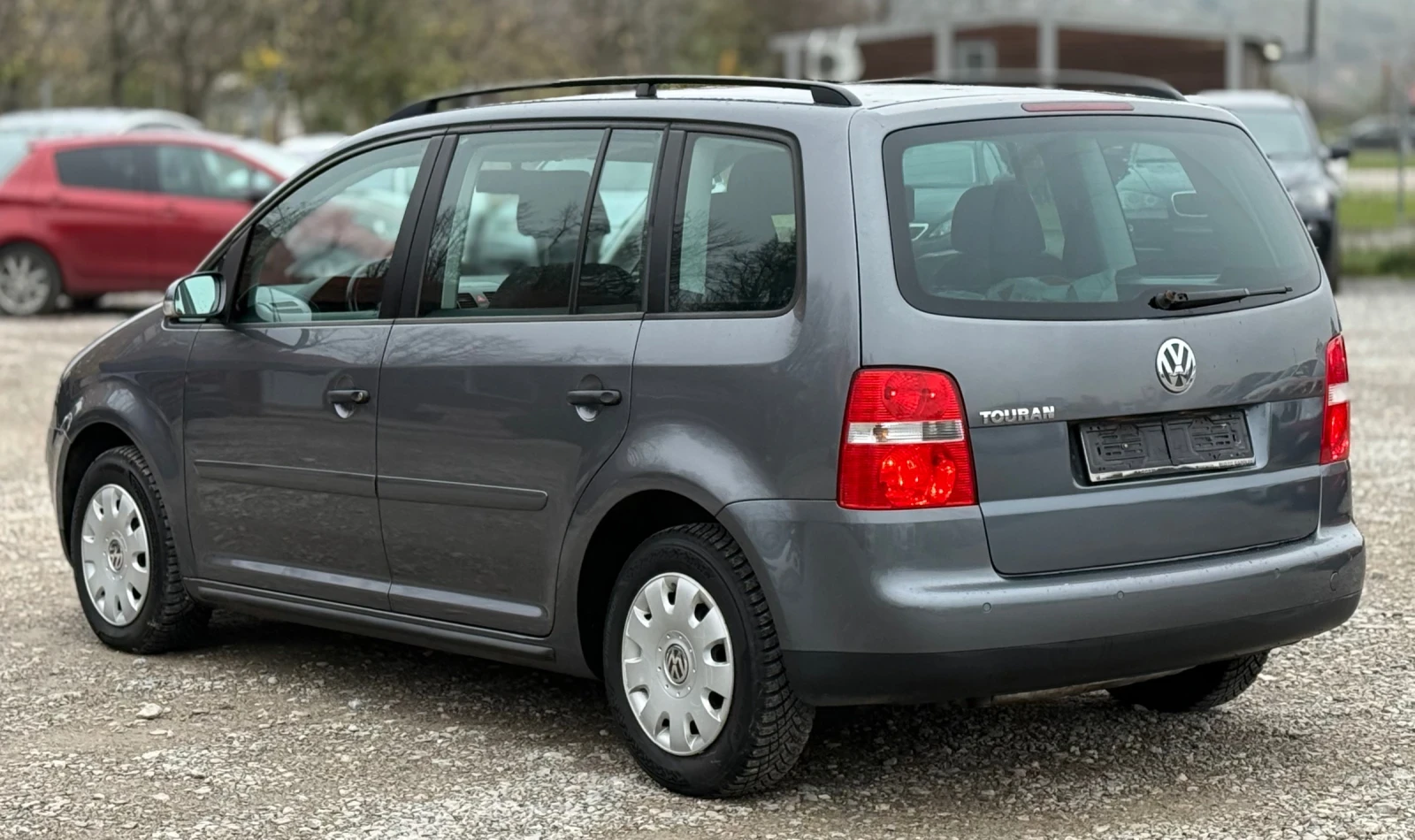 VW Touran 1.9TDi 105к.с * Климатроник*  - изображение 4