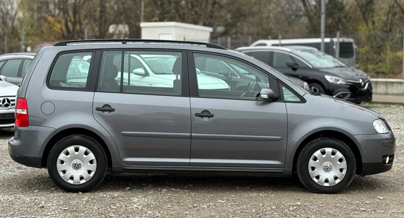 VW Touran 1.9TDi 105к.с * Климатроник*  - изображение 8