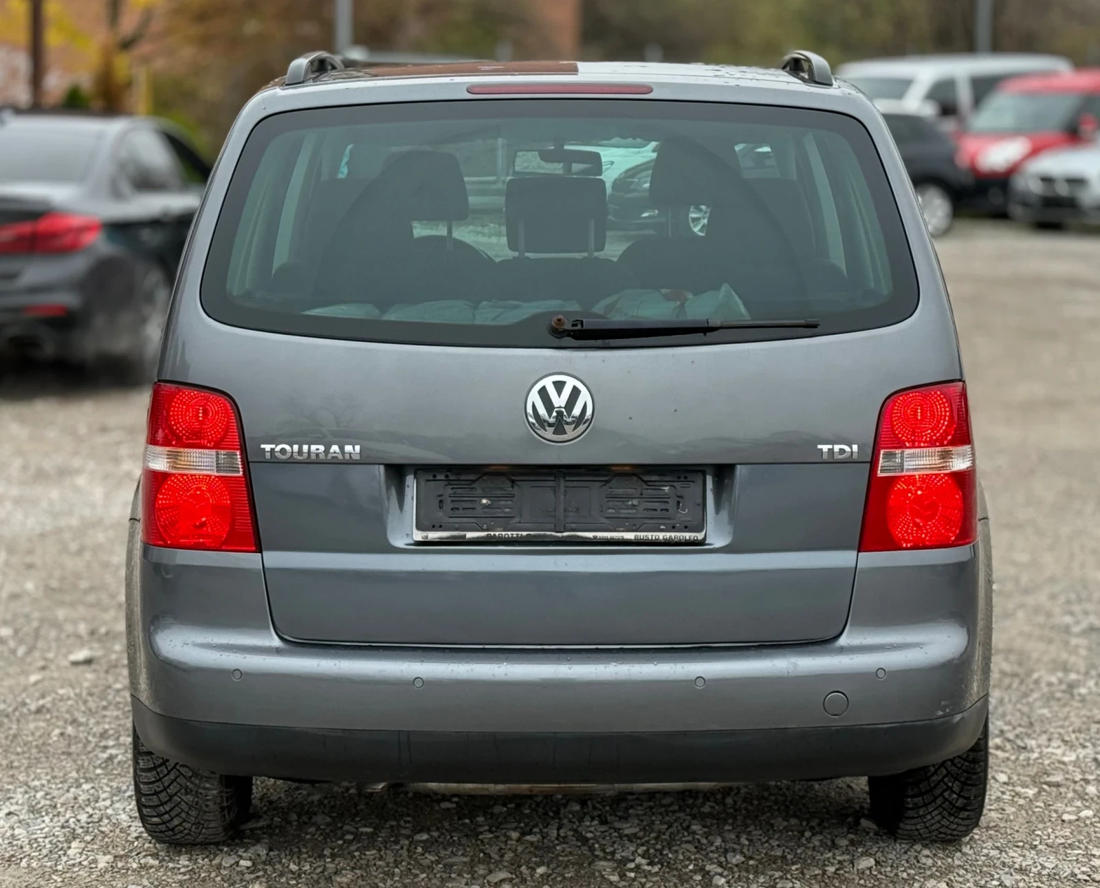 VW Touran 1.9TDi 105к.с * Климатроник*  - изображение 5