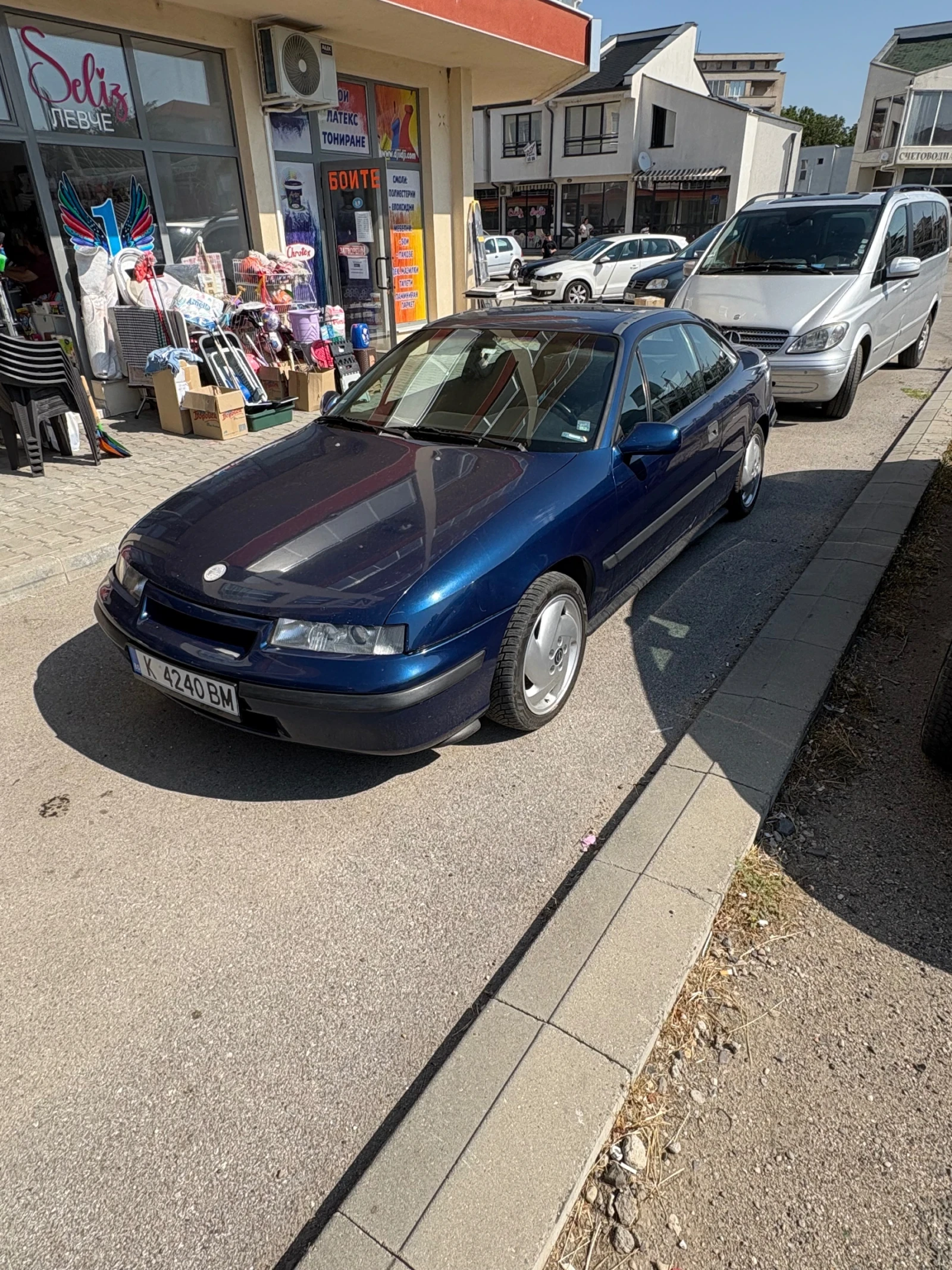 Opel Calibra  - изображение 3