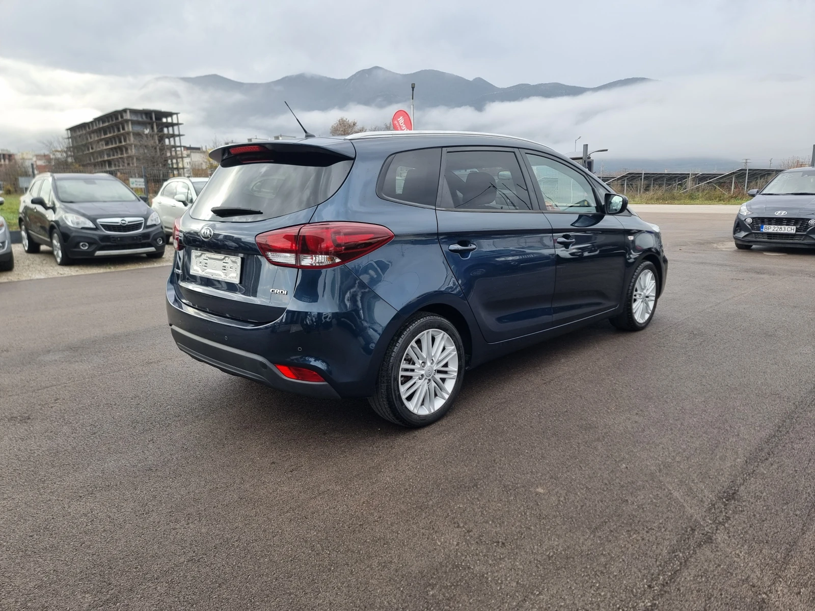 Kia Carens 1.7CRDI FACE - изображение 7
