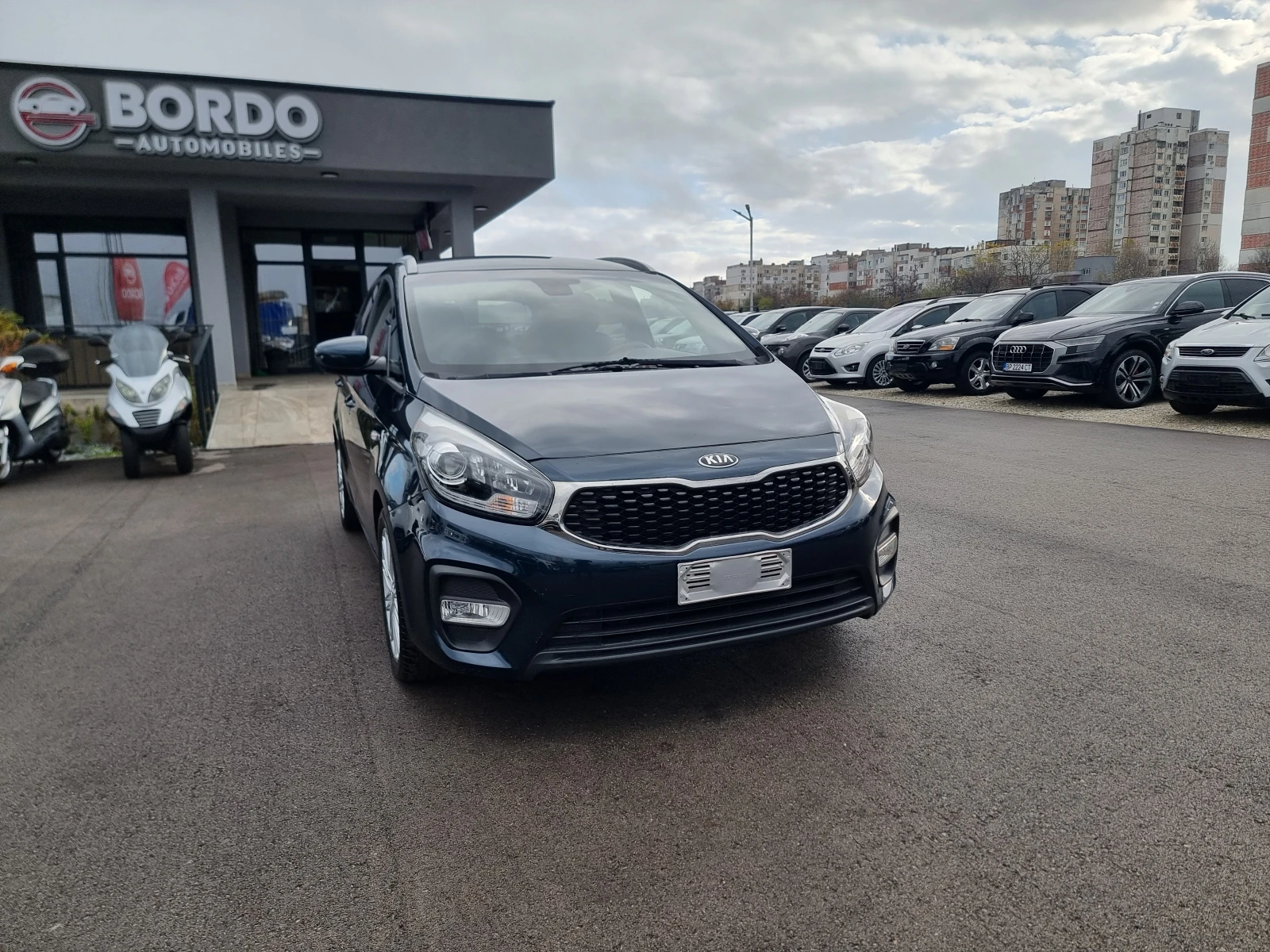 Kia Carens 1.7CRDI FACE - изображение 9