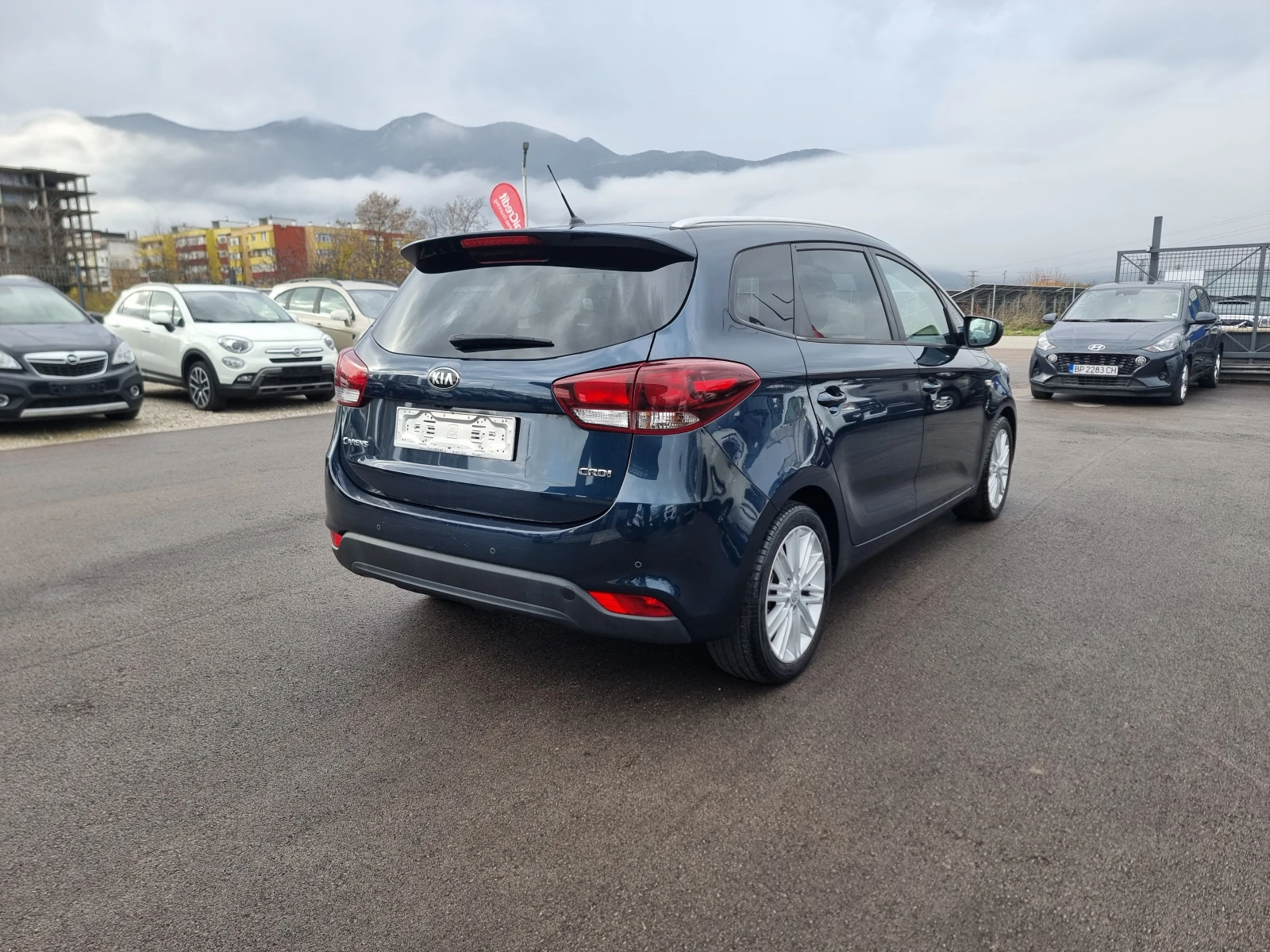 Kia Carens 1.7CRDI FACE - изображение 6