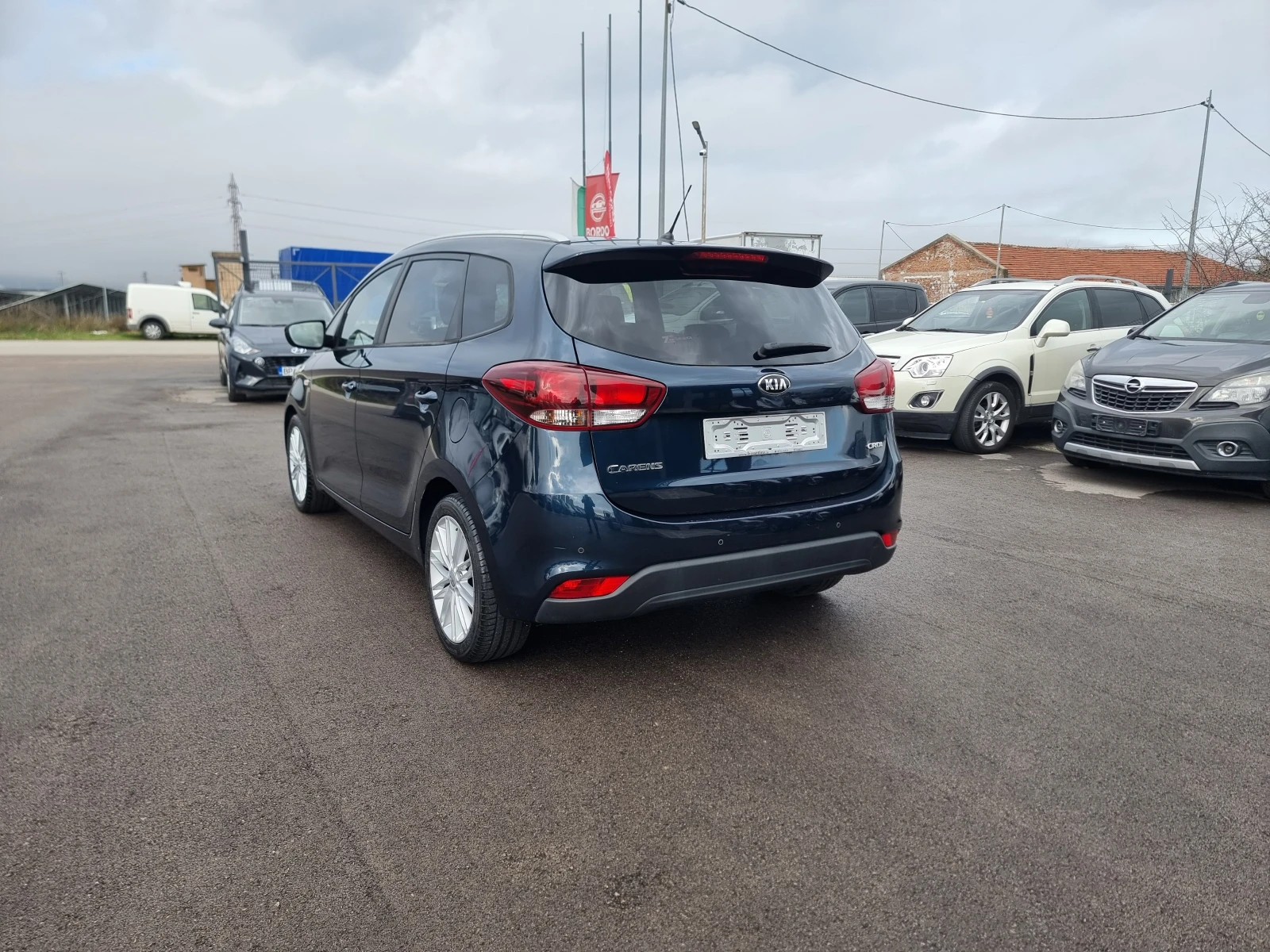 Kia Carens 1.7CRDI FACE - изображение 5