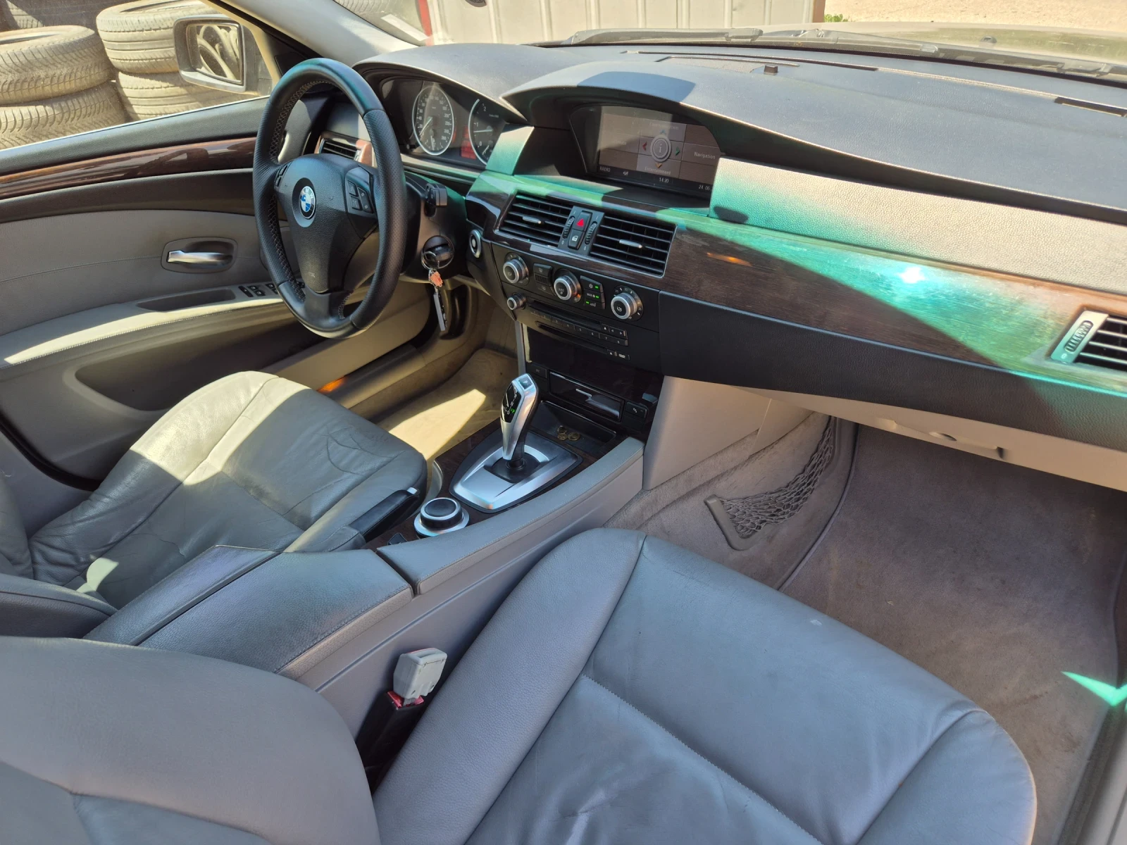BMW 535 3.0d-286 k.Facelift  | Mobile.bg � ����������� 9