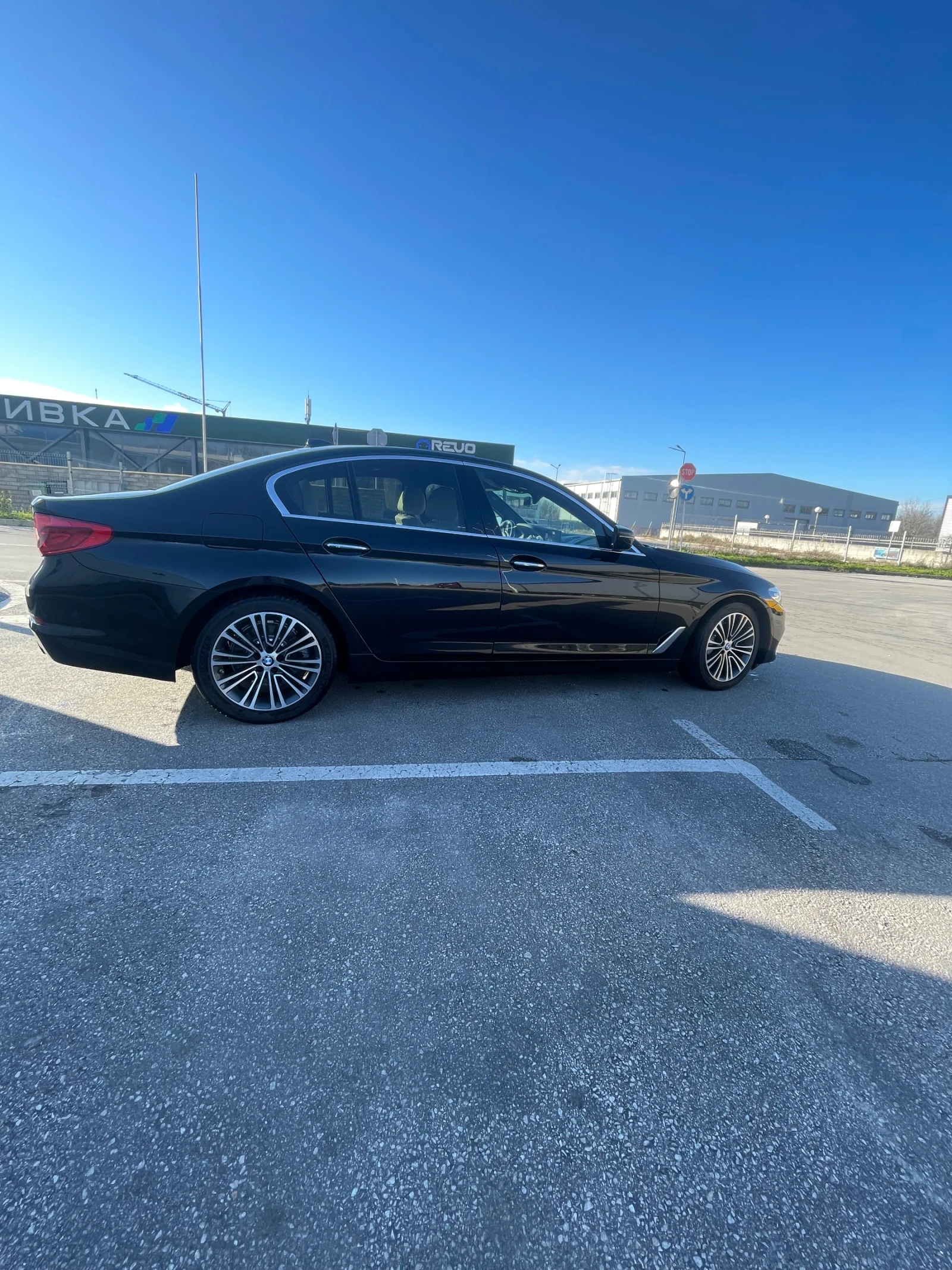 BMW 530 I XDRIVE 2017 CARPLAY, STAGE 1 - изображение 5