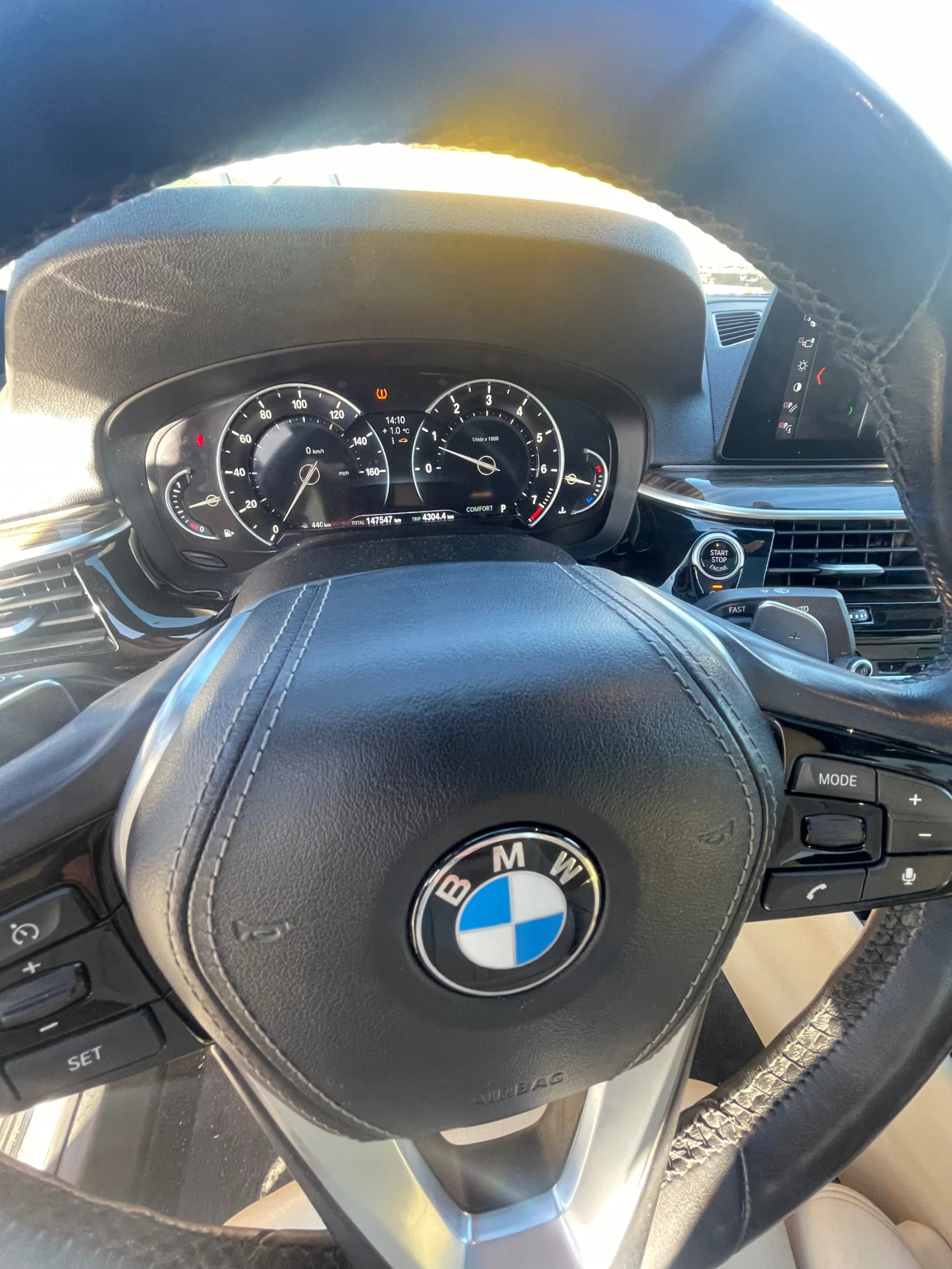 BMW 530 I XDRIVE 2017 CARPLAY, STAGE 1 - изображение 6