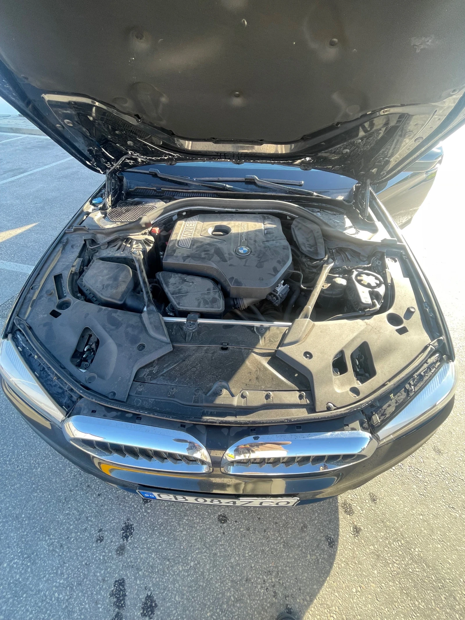 BMW 530 I XDRIVE 2017 CARPLAY, STAGE 1 - изображение 7