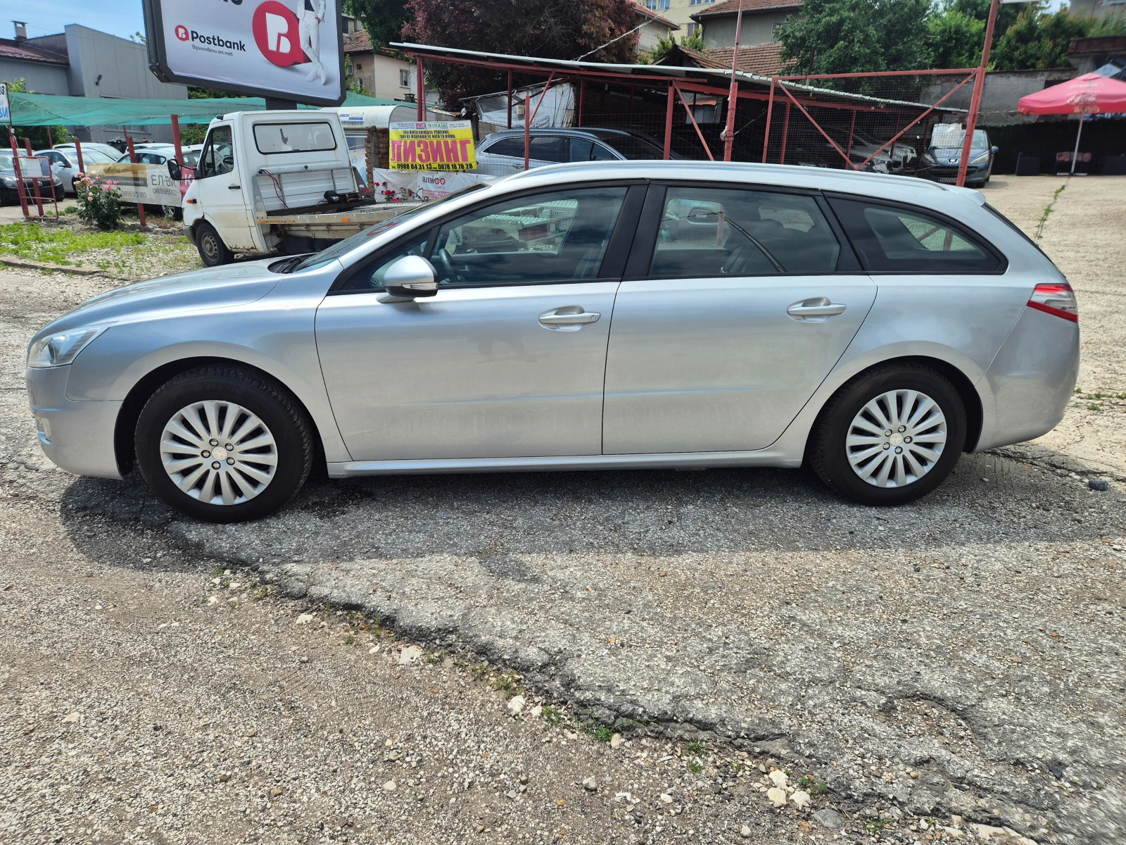 Peugeot 508 1.6 HDI, 114 k.s., снимка 8 - Автомобили и джипове - 52956750