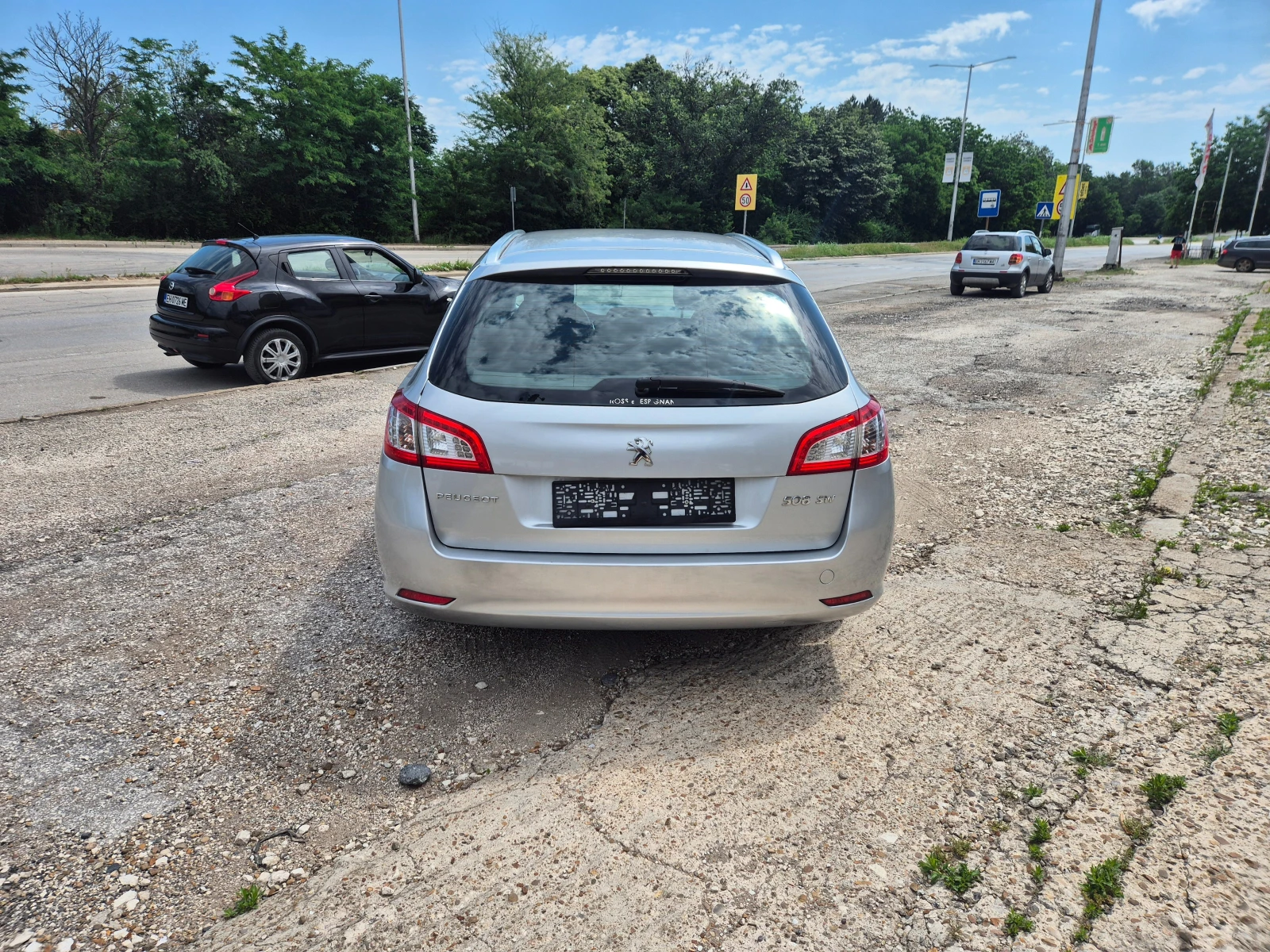 Peugeot 508 1.6 HDI, 114 k.s., снимка 6 - Автомобили и джипове - 52956750