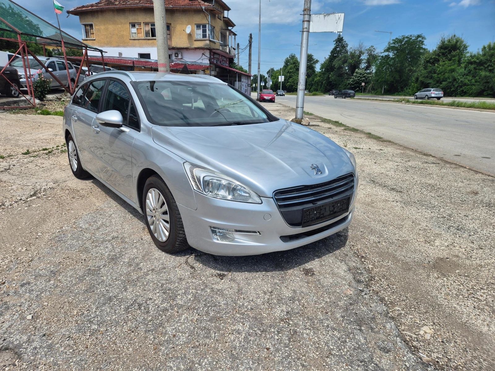 Peugeot 508 1.6 HDI, 114 k.s., снимка 3 - Автомобили и джипове - 52956750