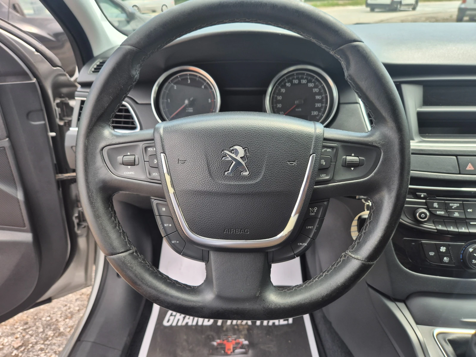 Peugeot 508 1.6 HDI, 114 k.s., снимка 14 - Автомобили и джипове - 52956750