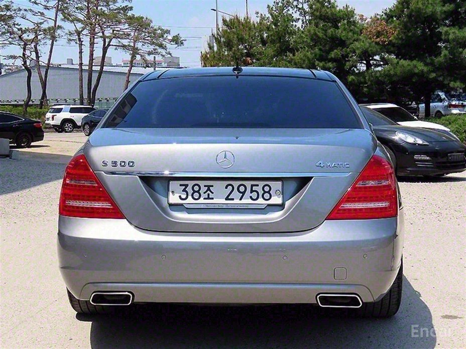 Mercedes-Benz S 500  - изображение 4
