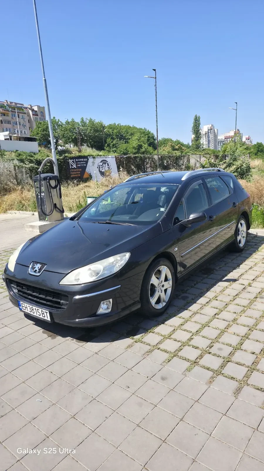 Peugeot 407 Швейцария Панорама