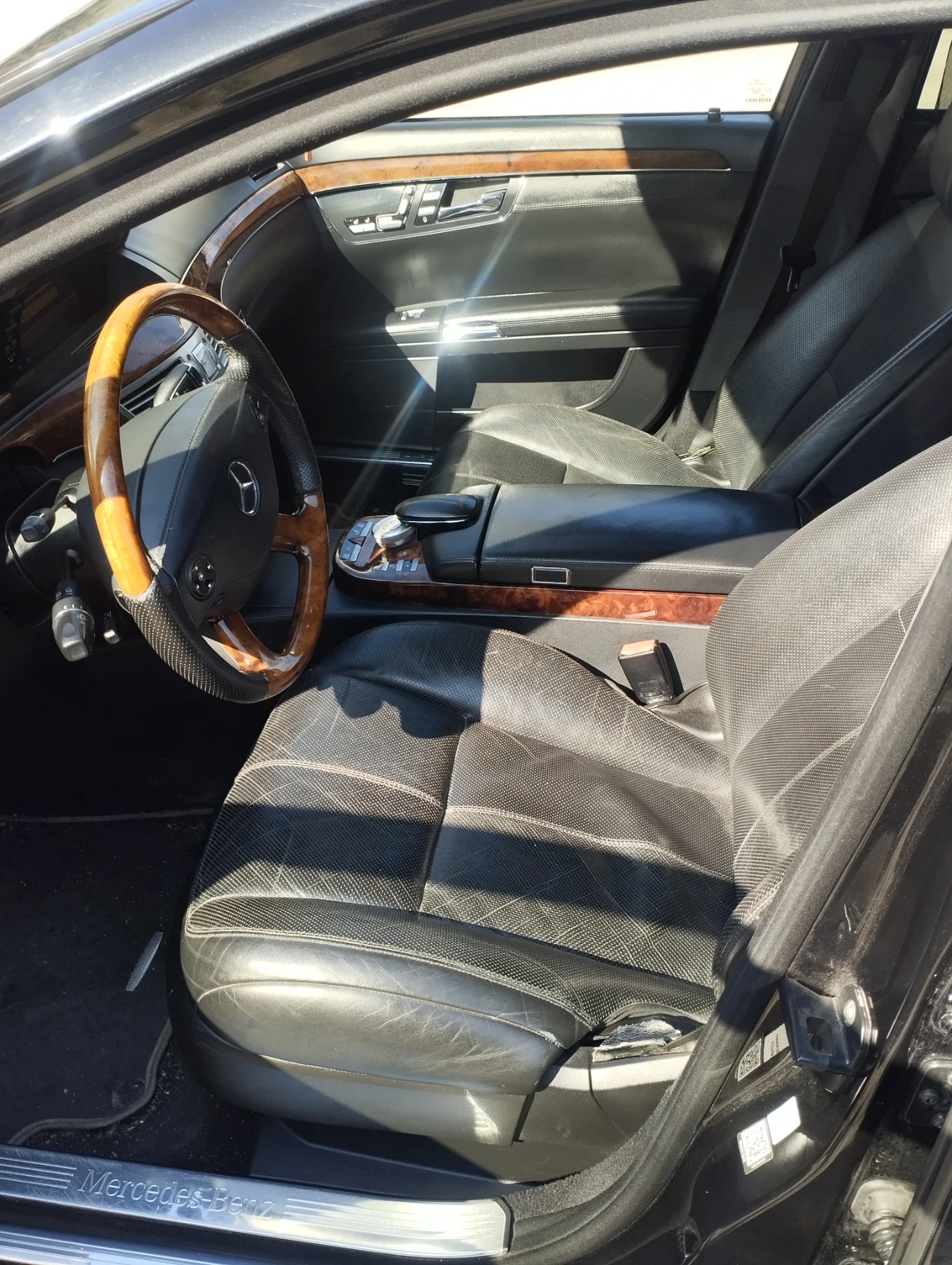 Mercedes-Benz S 420, снимка 8 - Автомобили и джипове - 53823954