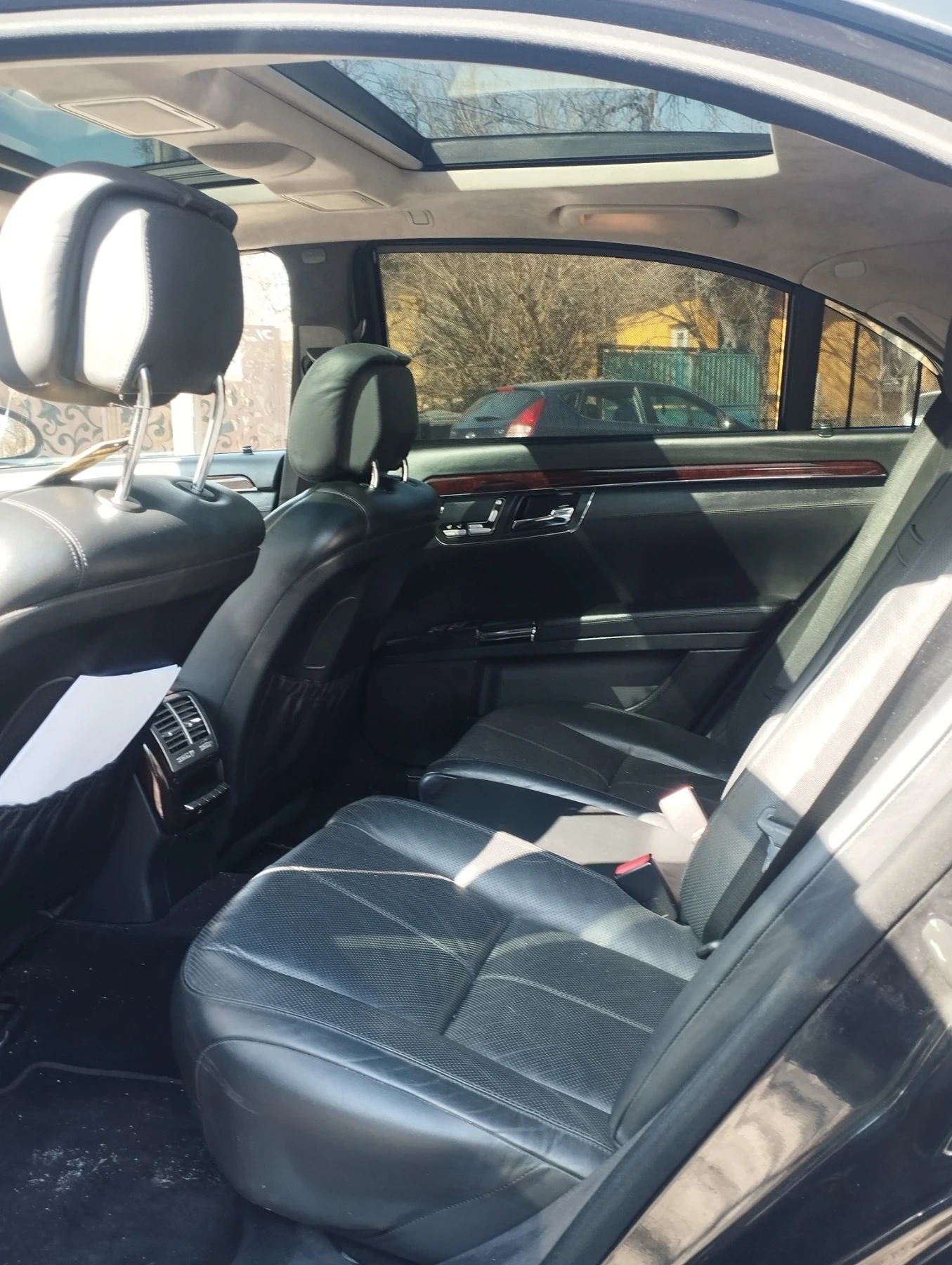 Mercedes-Benz S 420, снимка 5 - Автомобили и джипове - 53823954