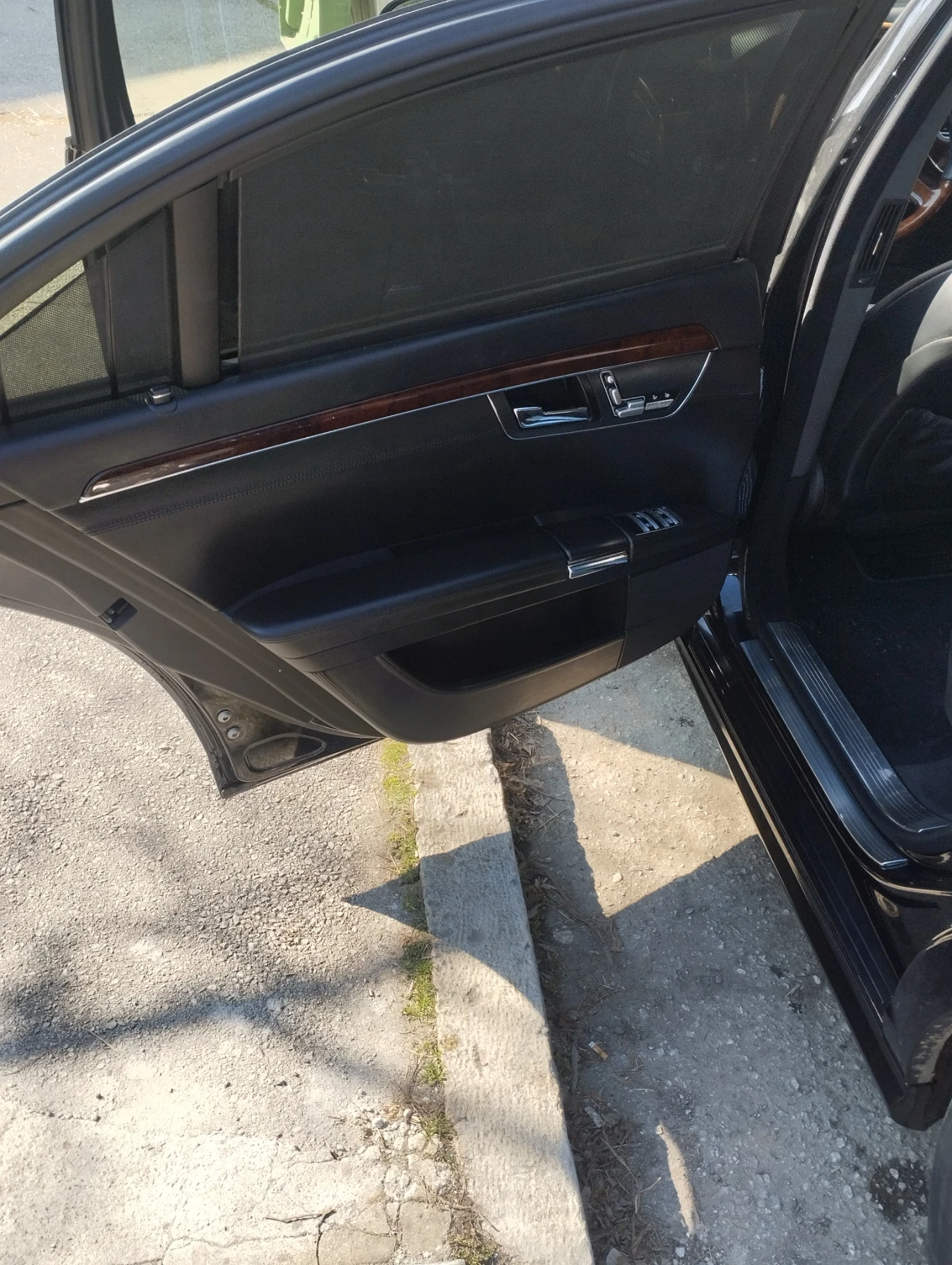 Mercedes-Benz S 420, снимка 4 - Автомобили и джипове - 53823954