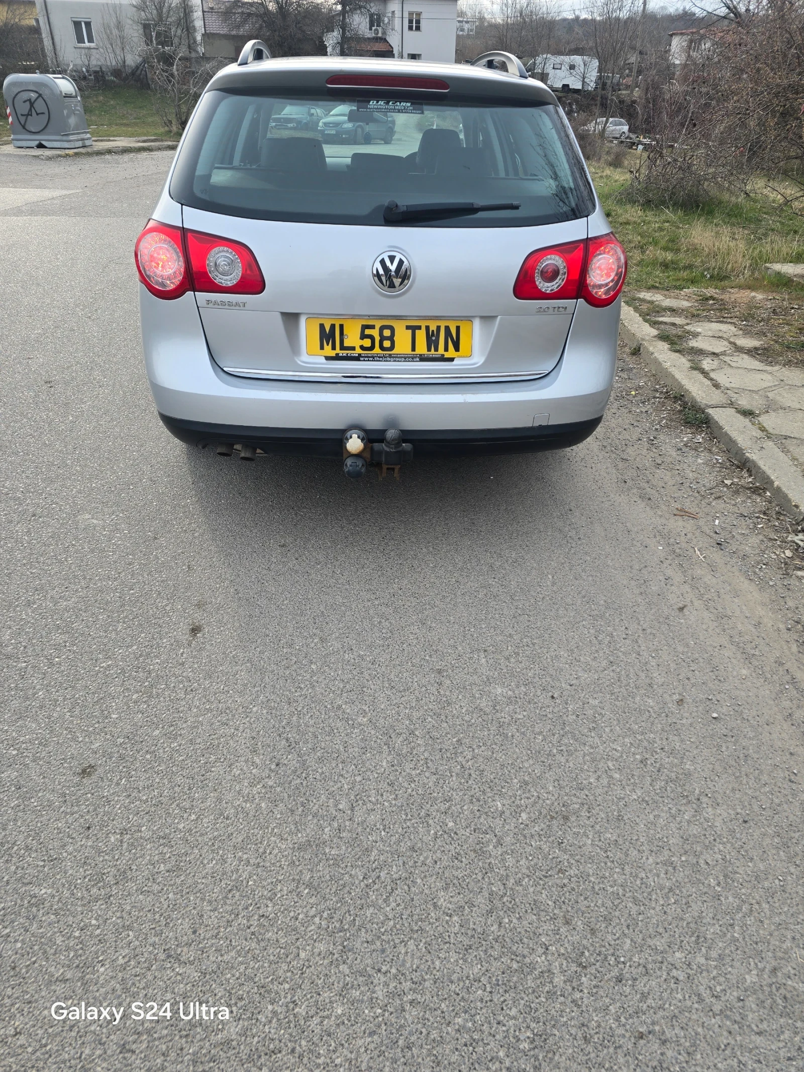 VW Passat 2.0TDI 140kc CBA на части, снимка 4 - Автомобили и джипове - 53940285