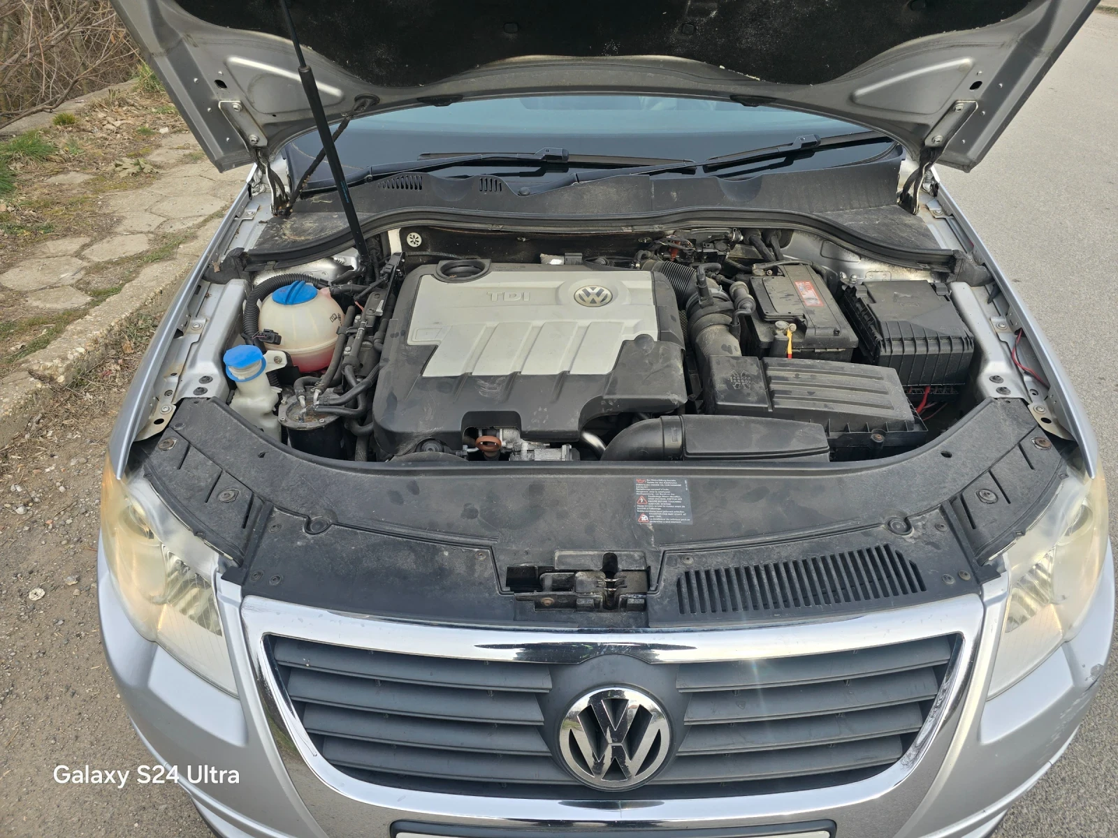 VW Passat 2.0TDI 140kc CBA на части, снимка 7 - Автомобили и джипове - 53940285