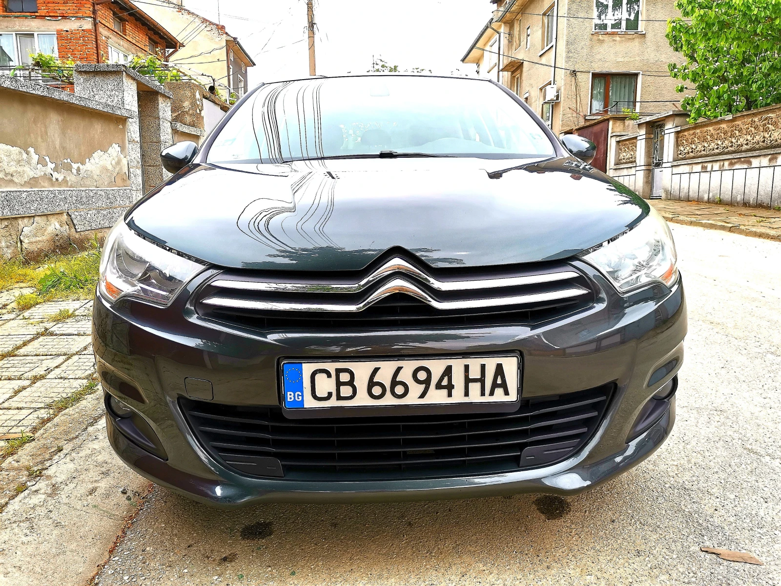 Citroen C4 eHdi, снимка 2 - Автомобили и джипове - 53970987