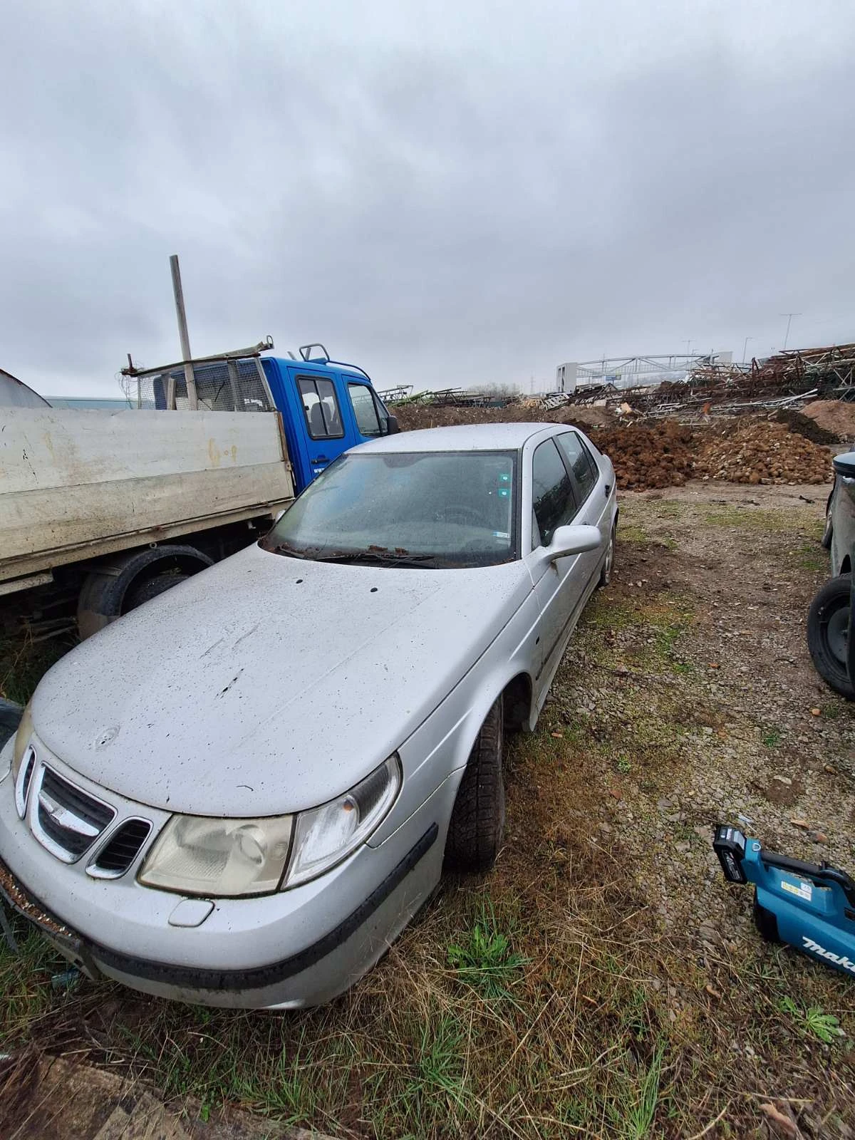 Saab 9-5 3000, снимка 7 - Автомобили и джипове - 54130678